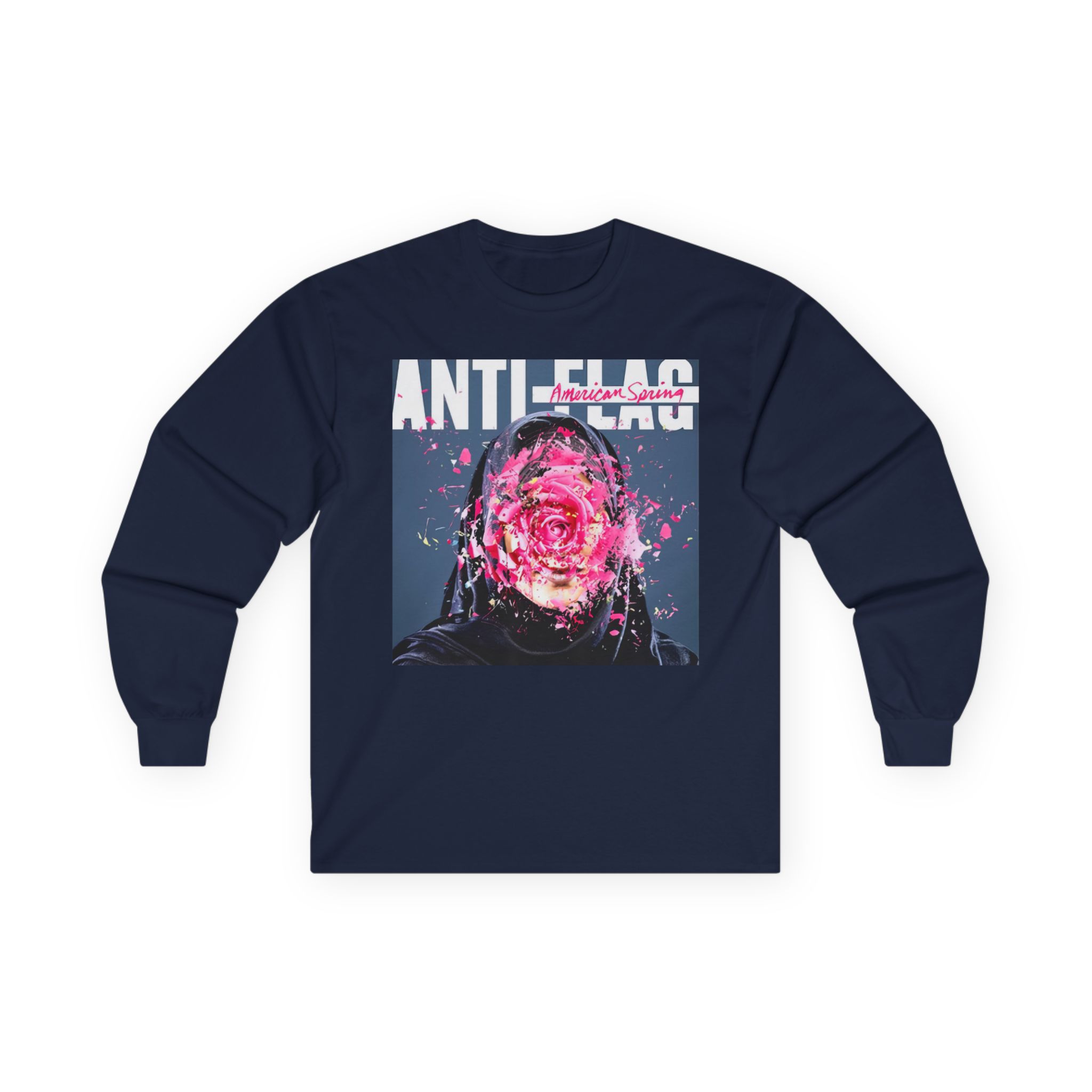 Anti Flag Unisex Ultra Cotton Long Sleeve Tee