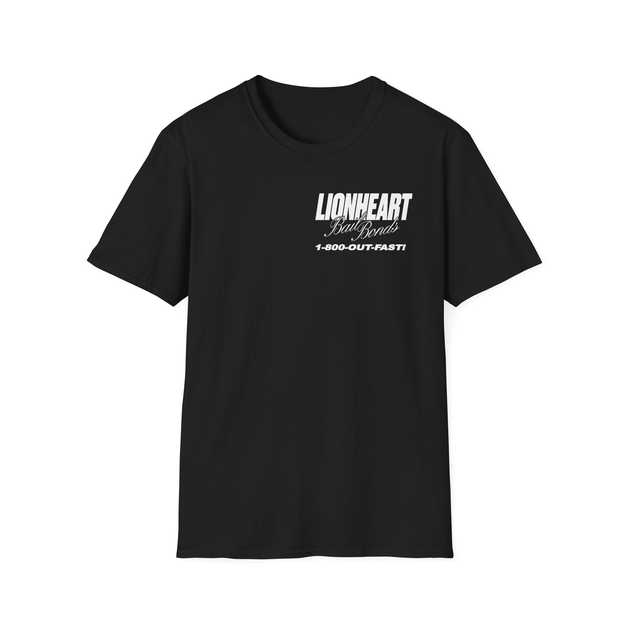Lionheart "Bail Bonds" Unisex Softstyle T-Shirt