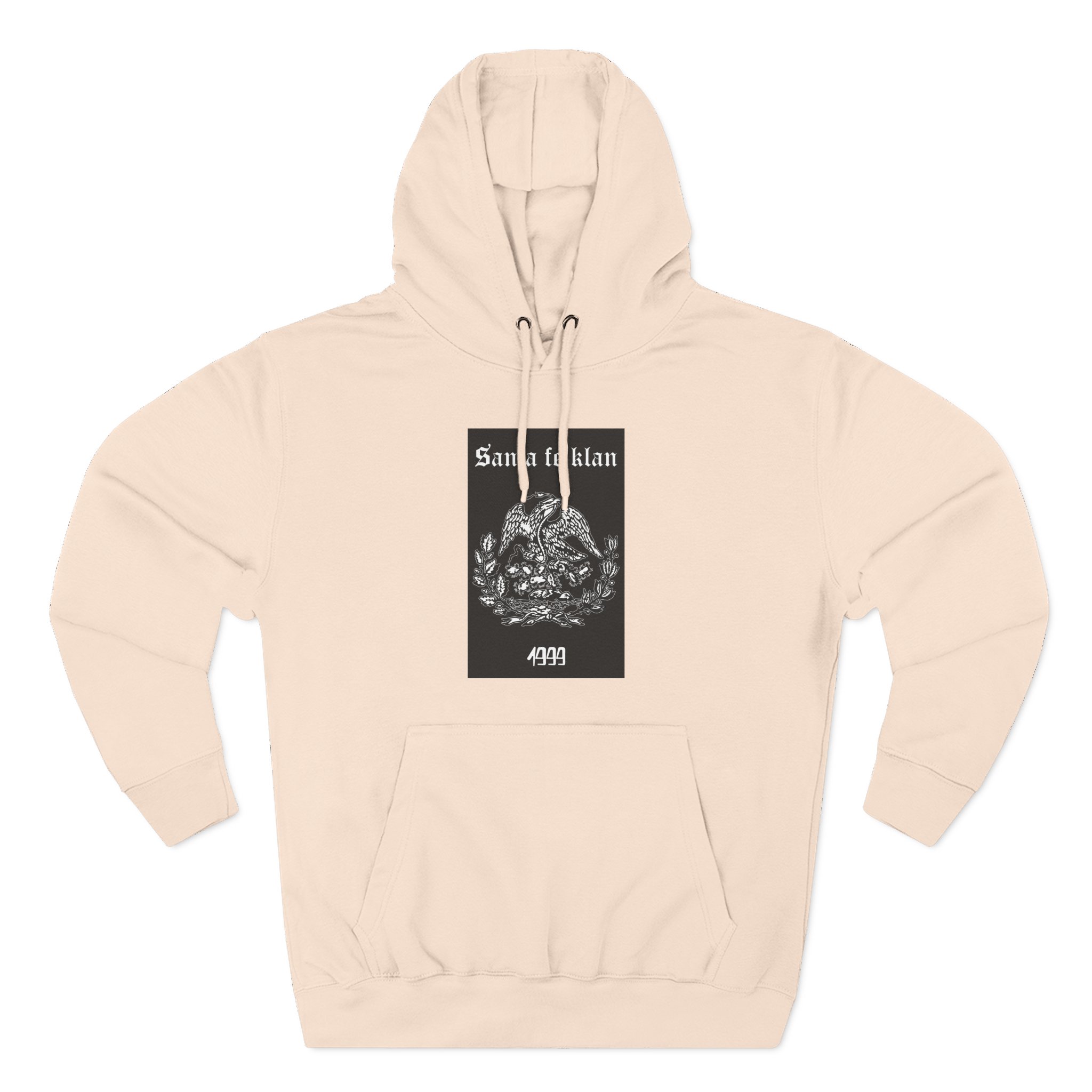 Santa Fe Klan Three-Panel Fleece Hoodie