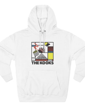 The Kooks Three-Panel Fleece Hoodie