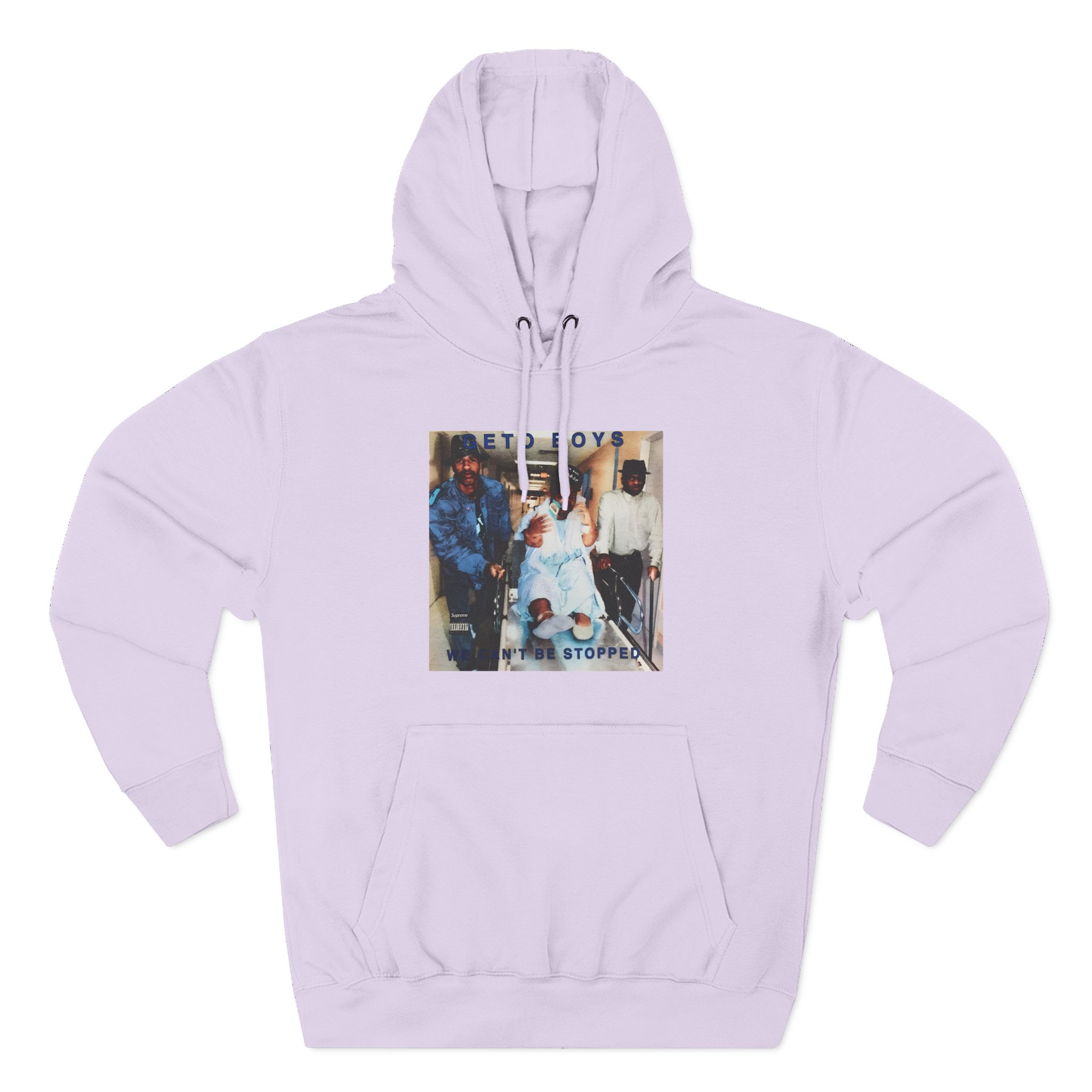 Geto Boys We Can't Be Stopped Three-Panel Fleece Hoodie