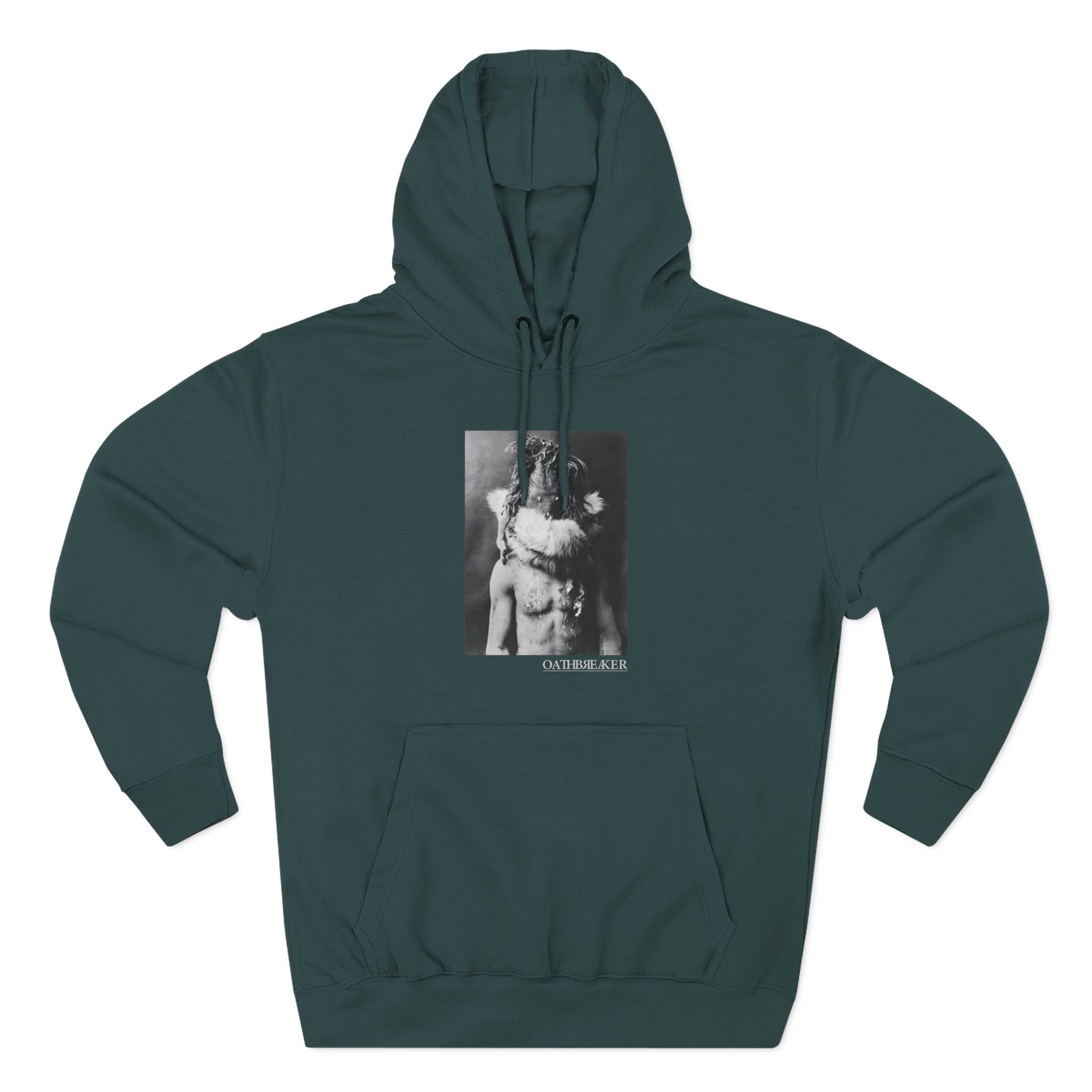 Oathbreaker Ceremonial Three-Panel Fleece Hoodie