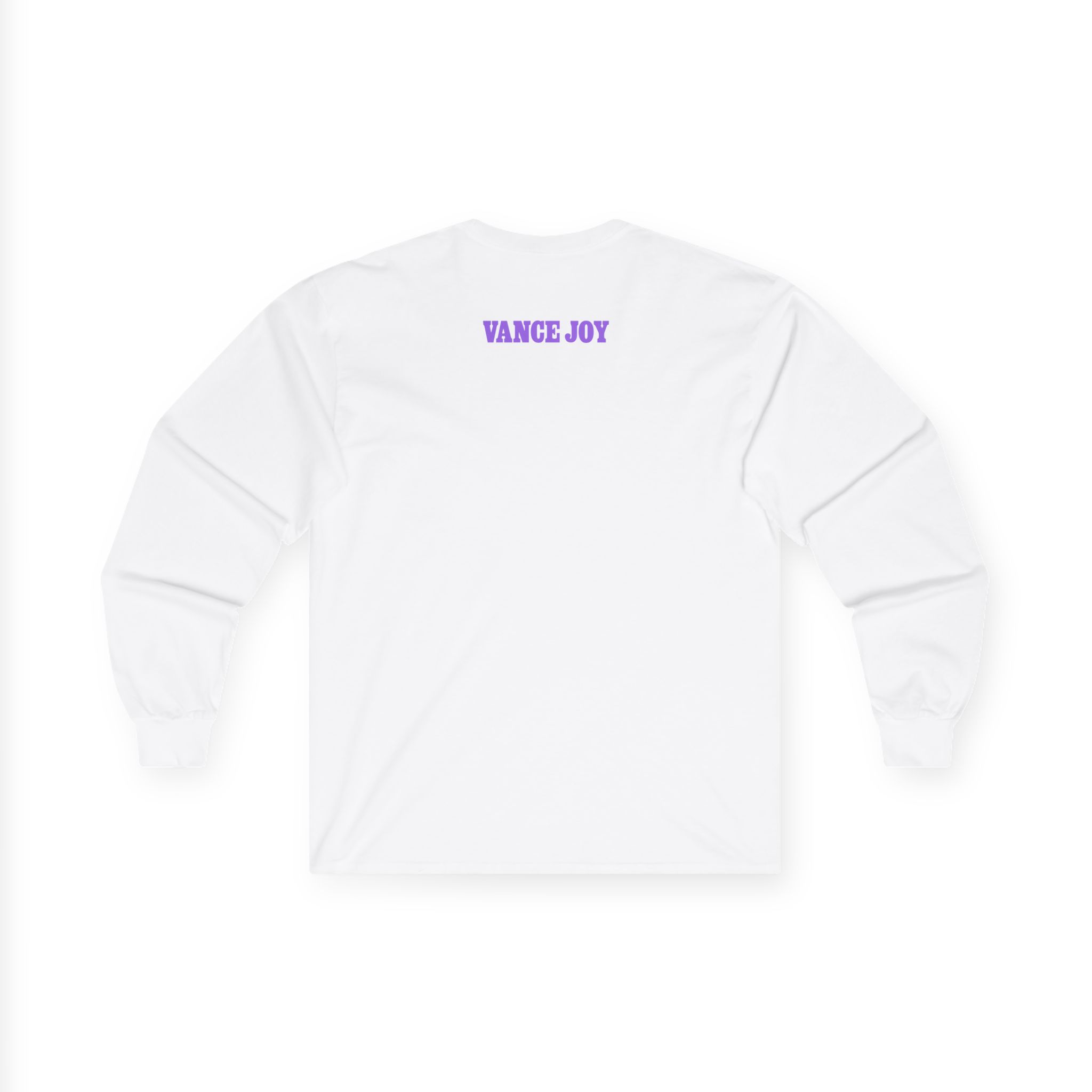 Vance Joy Flower Unisex Ultra Cotton Long Sleeve Tee