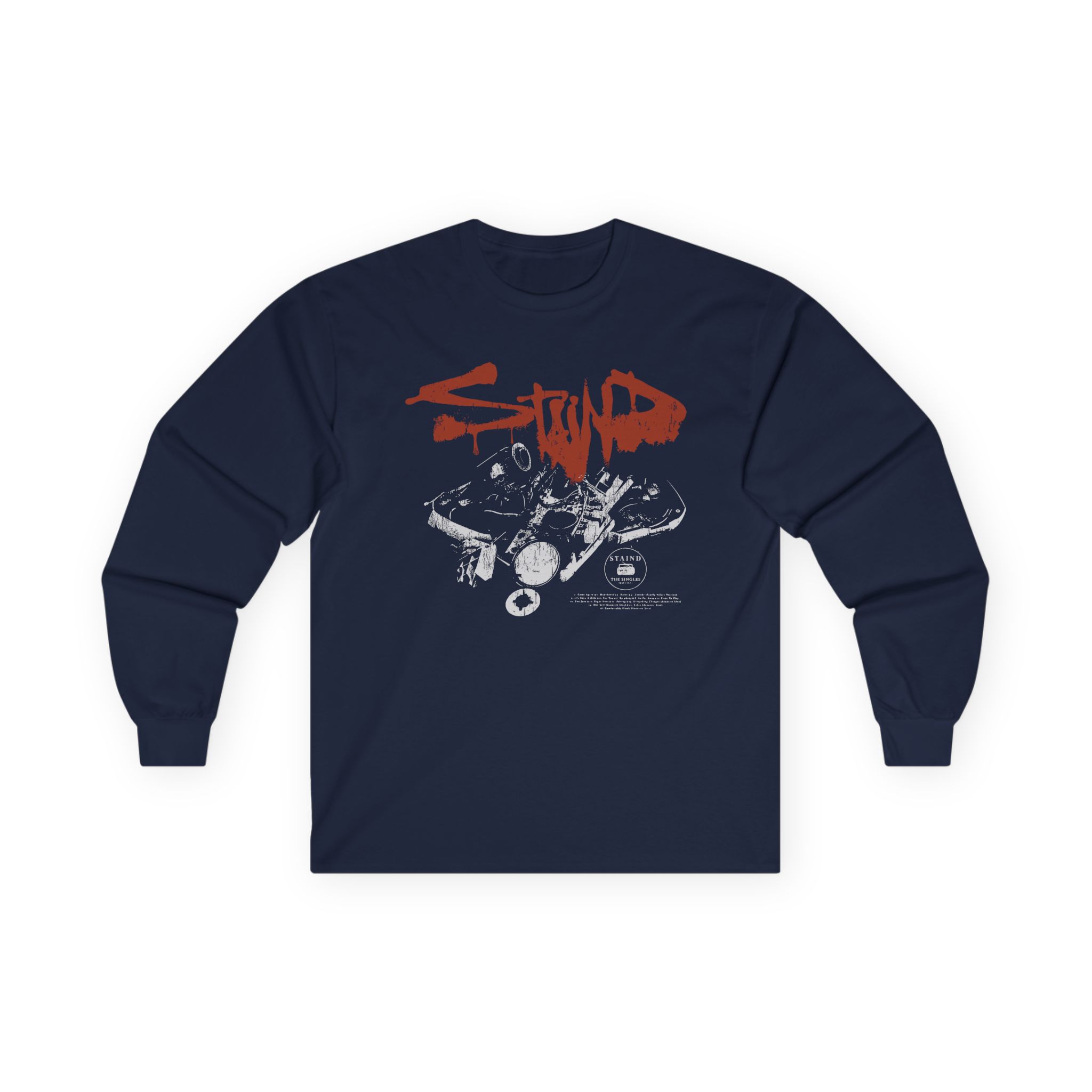 Staind the Singles Unisex Ultra Cotton Long Sleeve Tee
