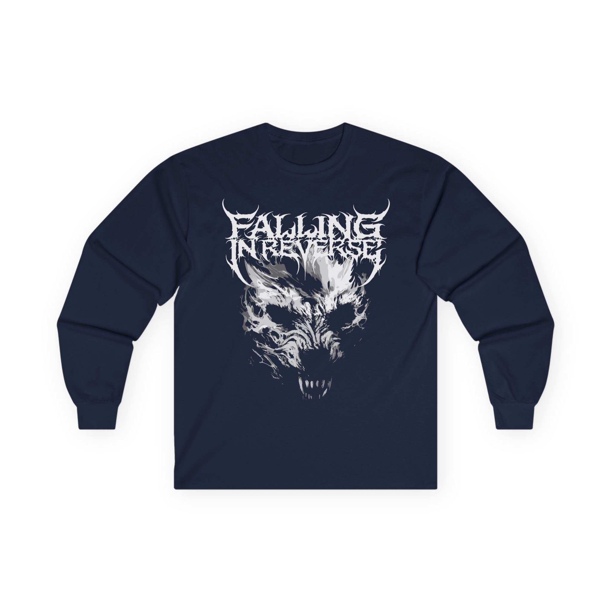 Falling in Reverse Wolf Unisex Ultra Cotton Long Sleeve Tee