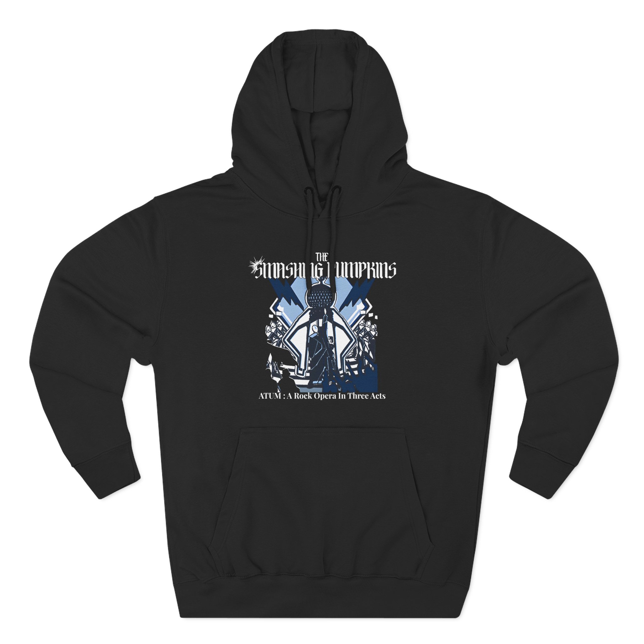The Smashing Pumpkins Atum Three-Panel Fleece Hoodie