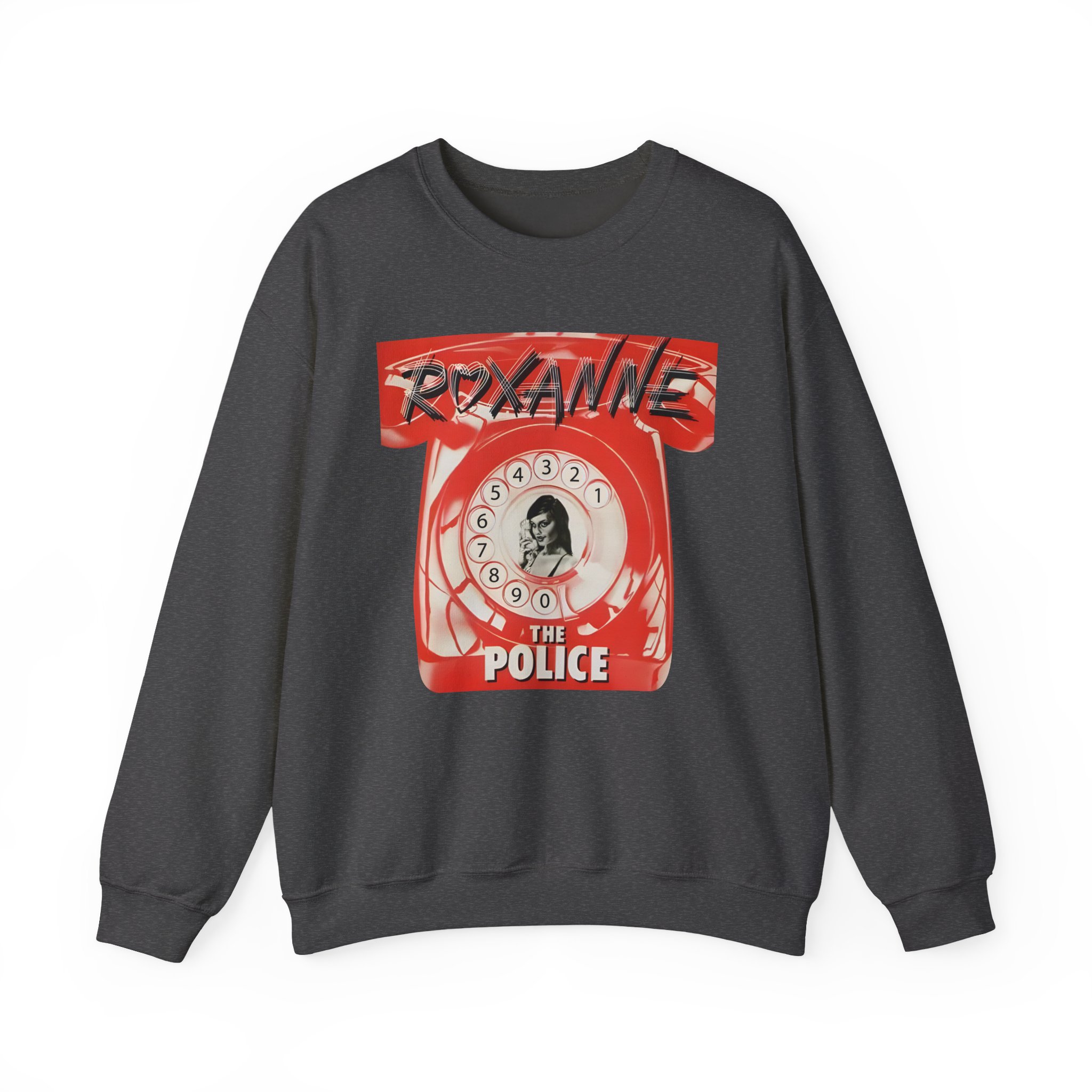 The Police Roxanne Phone Unisex Heavy Blendâ„¢ Crewneck Sweatshirt