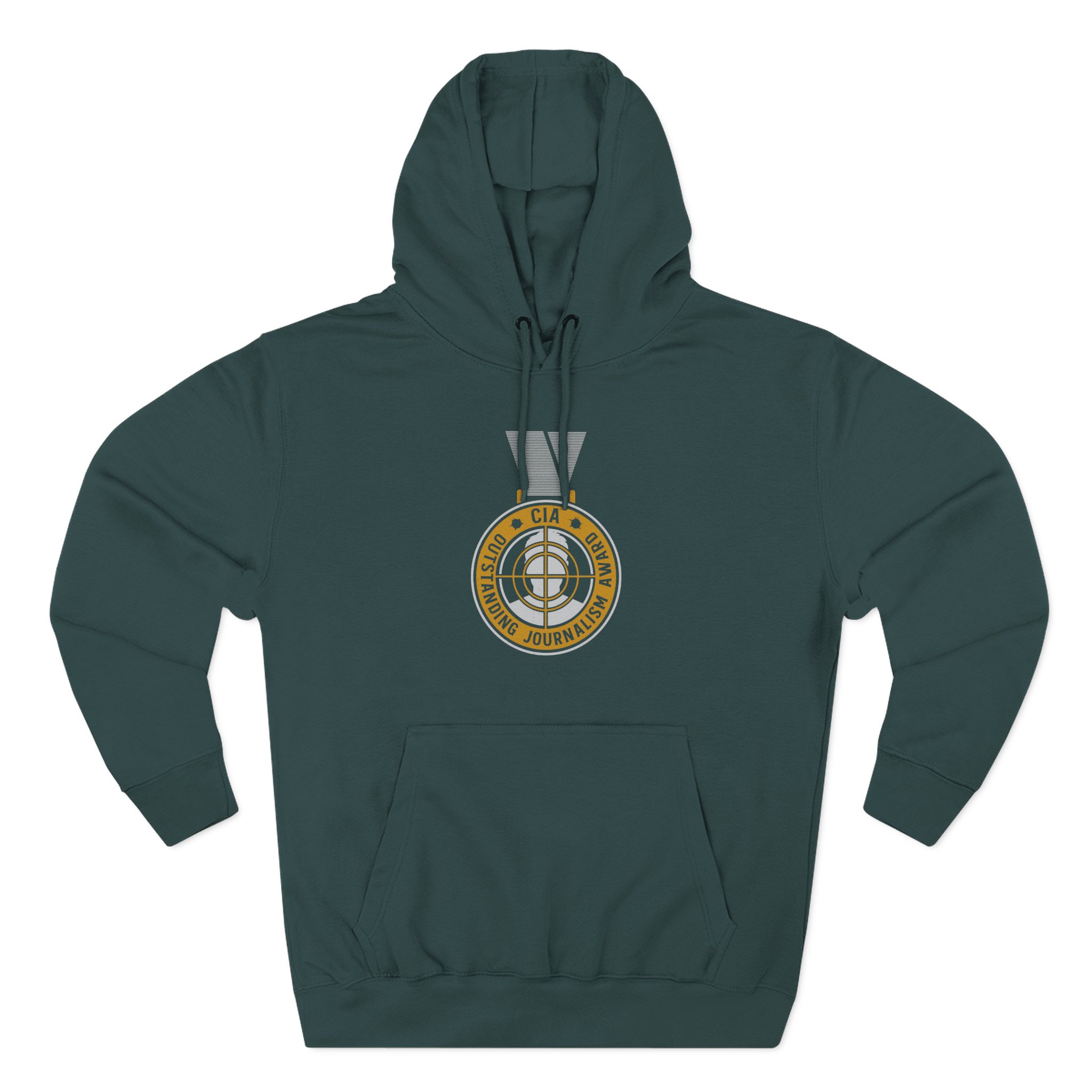 Brandon Herrera Journalism Award Three-Panel Fleece Hoodie