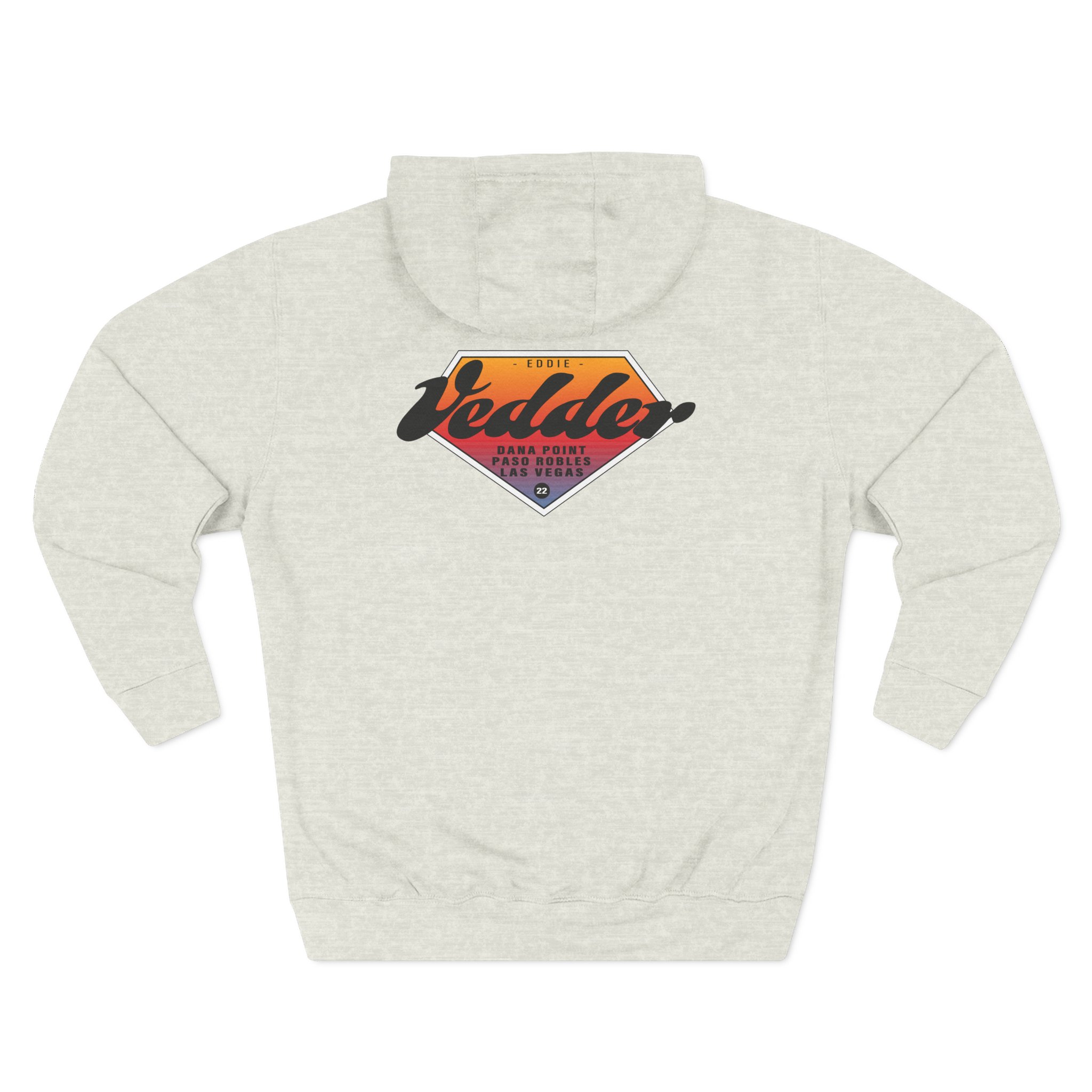 Eddie Vedder Gradient Three-Panel Fleece Hoodie