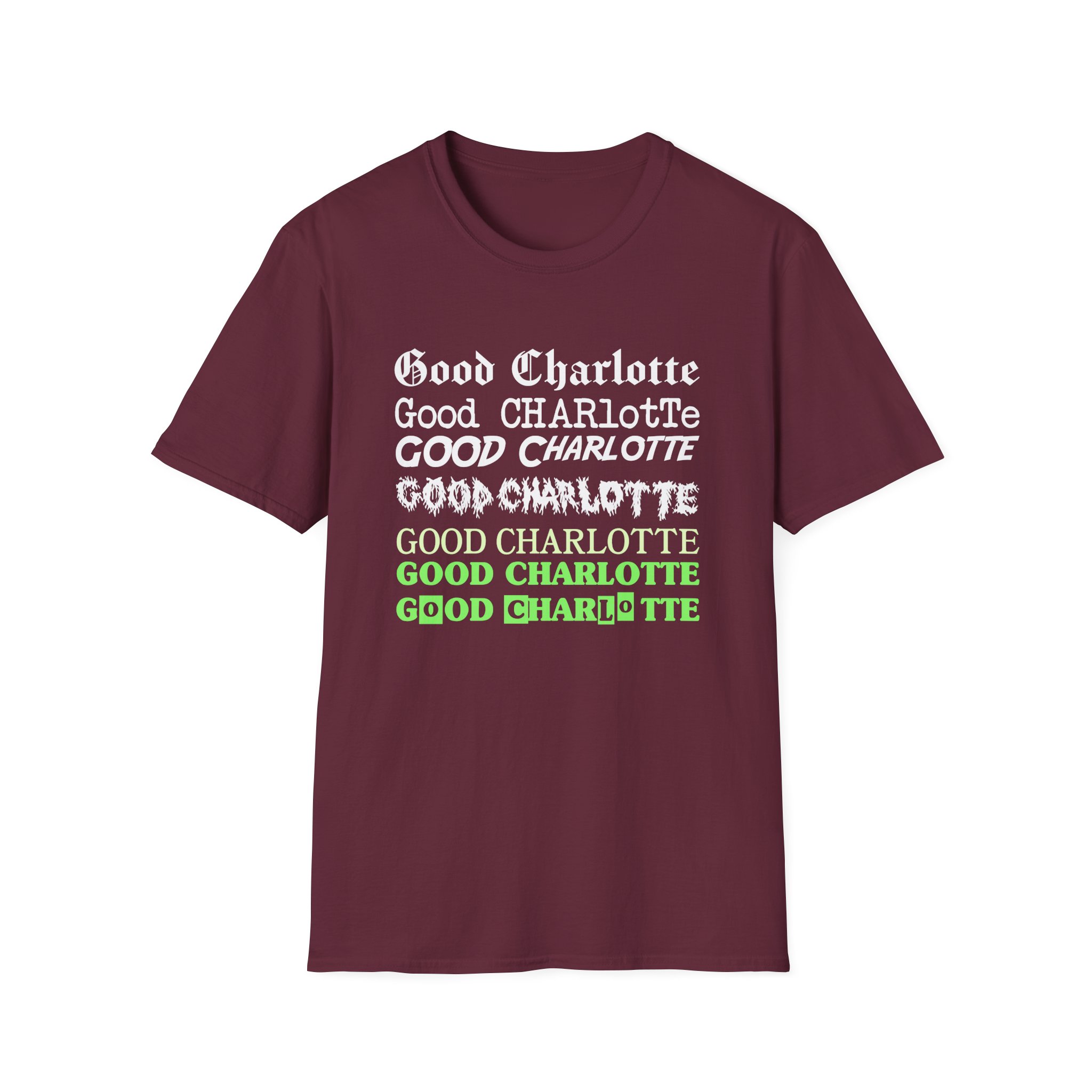Good Charlotte Chinatown market Unisex Softstyle T-Shirt