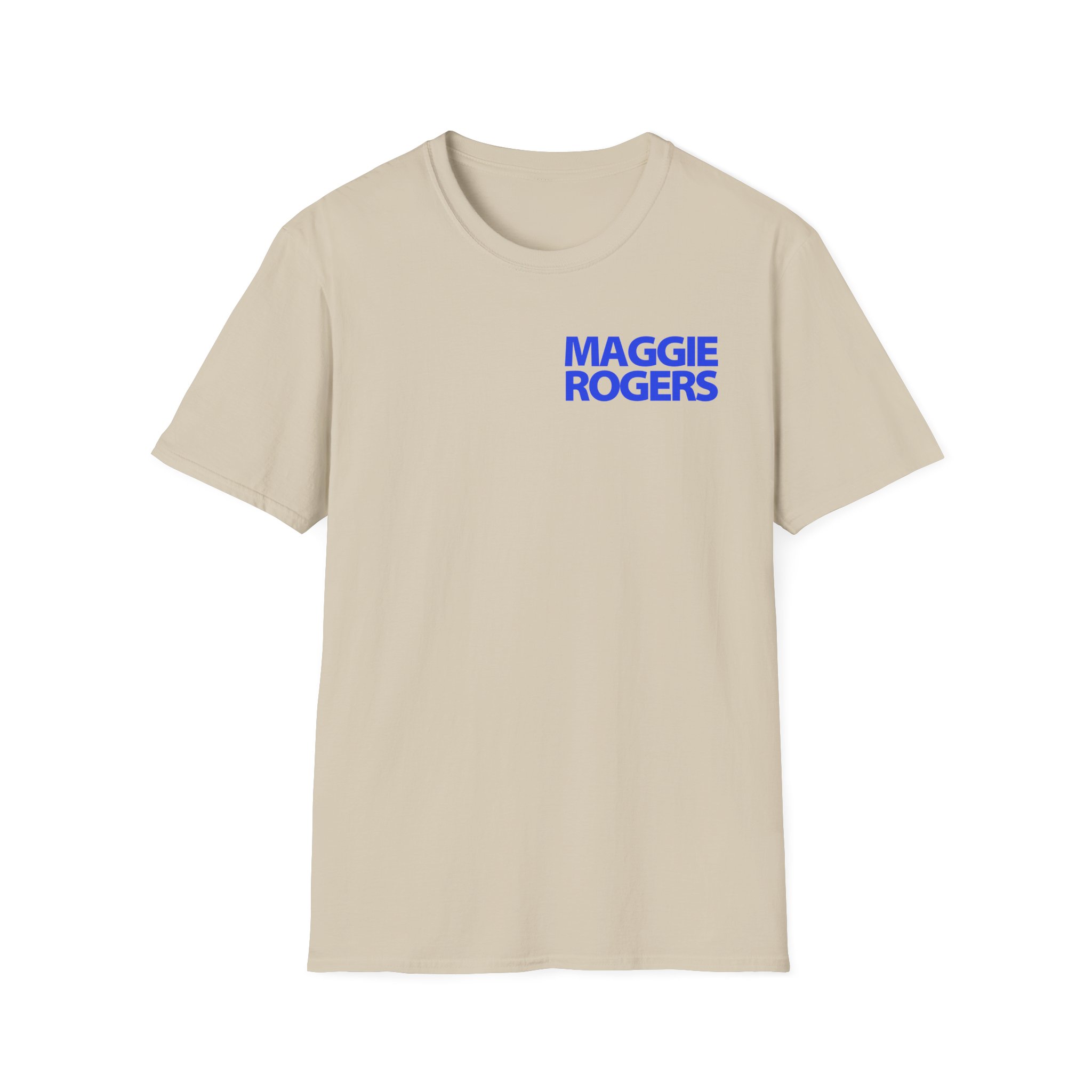 Maggie Rogers the Feral Joy Tour Unisex Softstyle T-Shirt