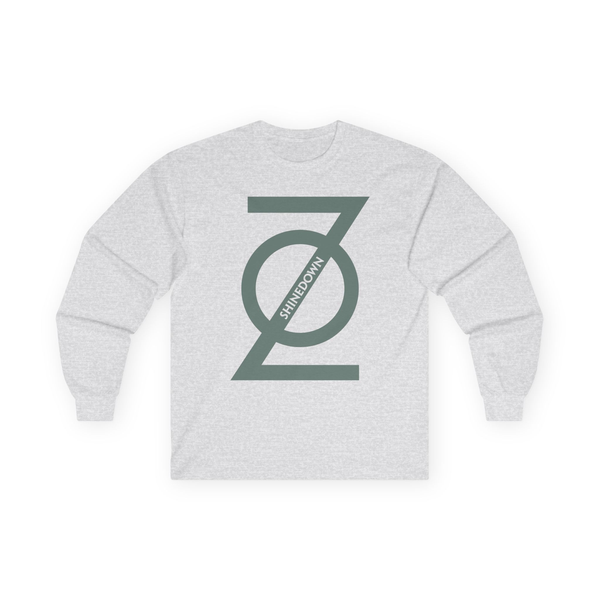 Shinedown Secondary Z Logo Unisex Ultra Cotton Long Sleeve Tee