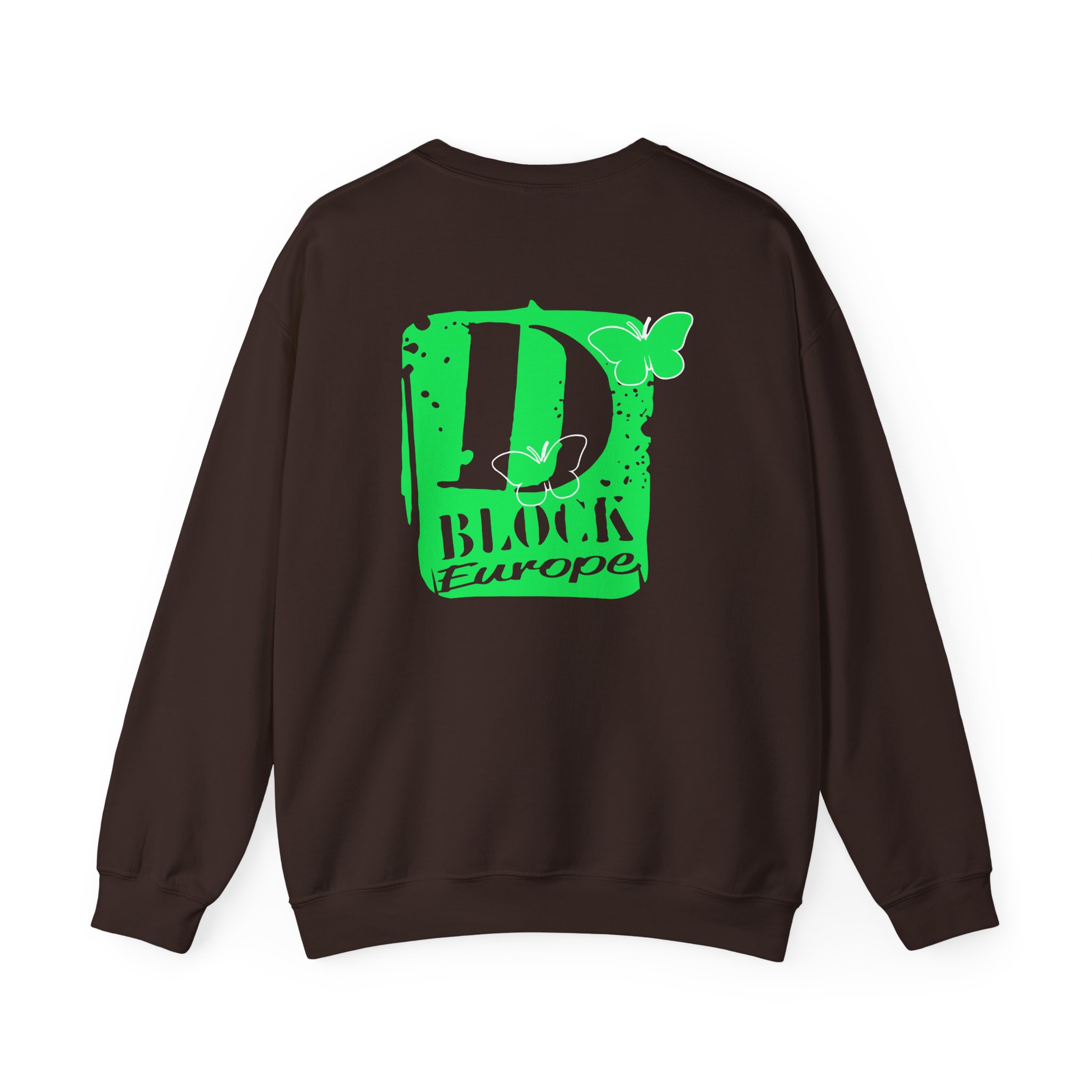 D Block Europe DBE World Unisex Heavy Blend Crewneck Sweatshirt