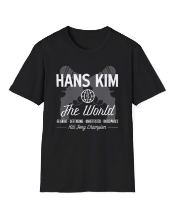 Kill Tony Hans Kim vs. The World Unisex Softstyle T-Shirt