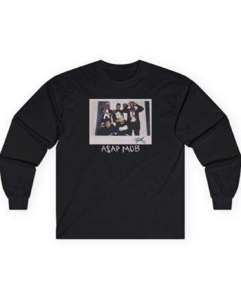 Asap Mob Rap Unisex Ultra Cotton Long Sleeve Tee