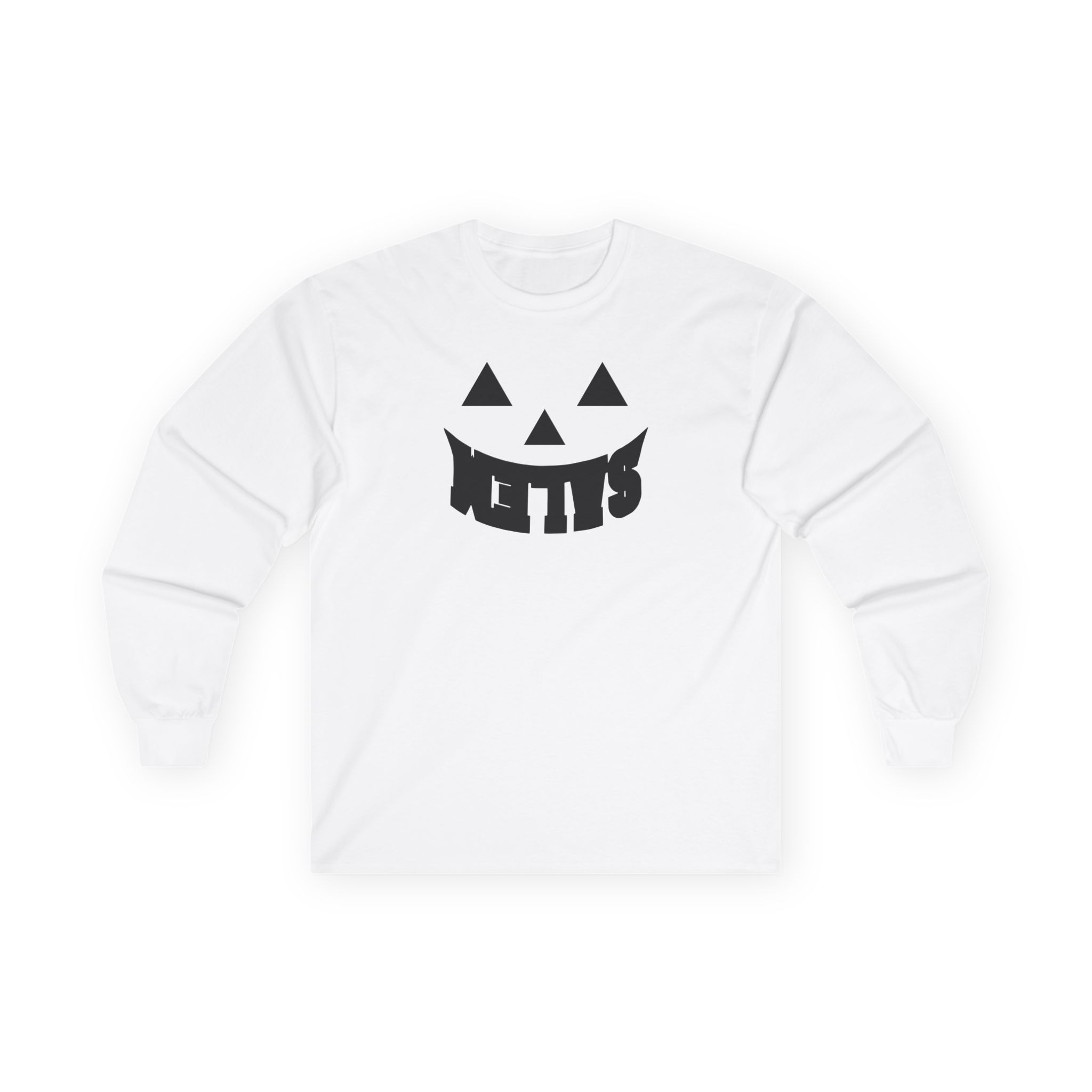Salem PUMPKIN Unisex Ultra Cotton Long Sleeve Tee