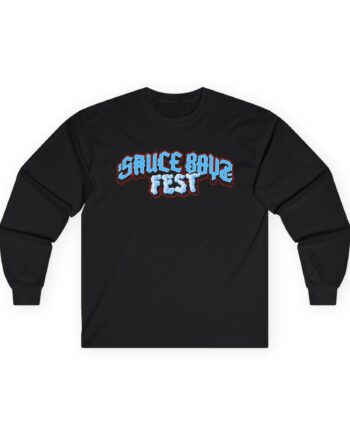 Eladio Carrion Sauce Boyz Fes Unisex Ultra Cotton Long Sleeve Tee