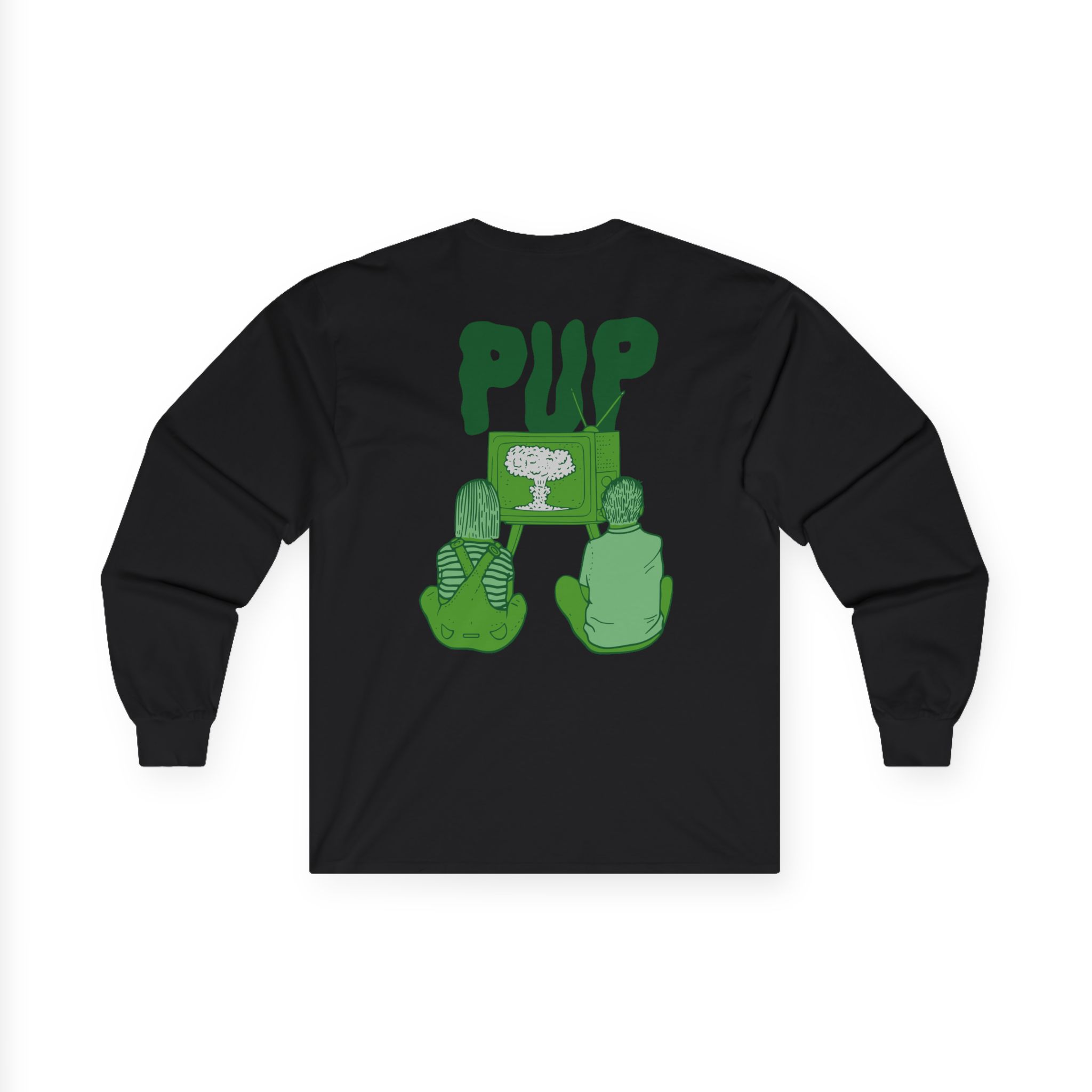 Pup Morbid Stuff Unisex Ultra Cotton Long Sleeve Tee