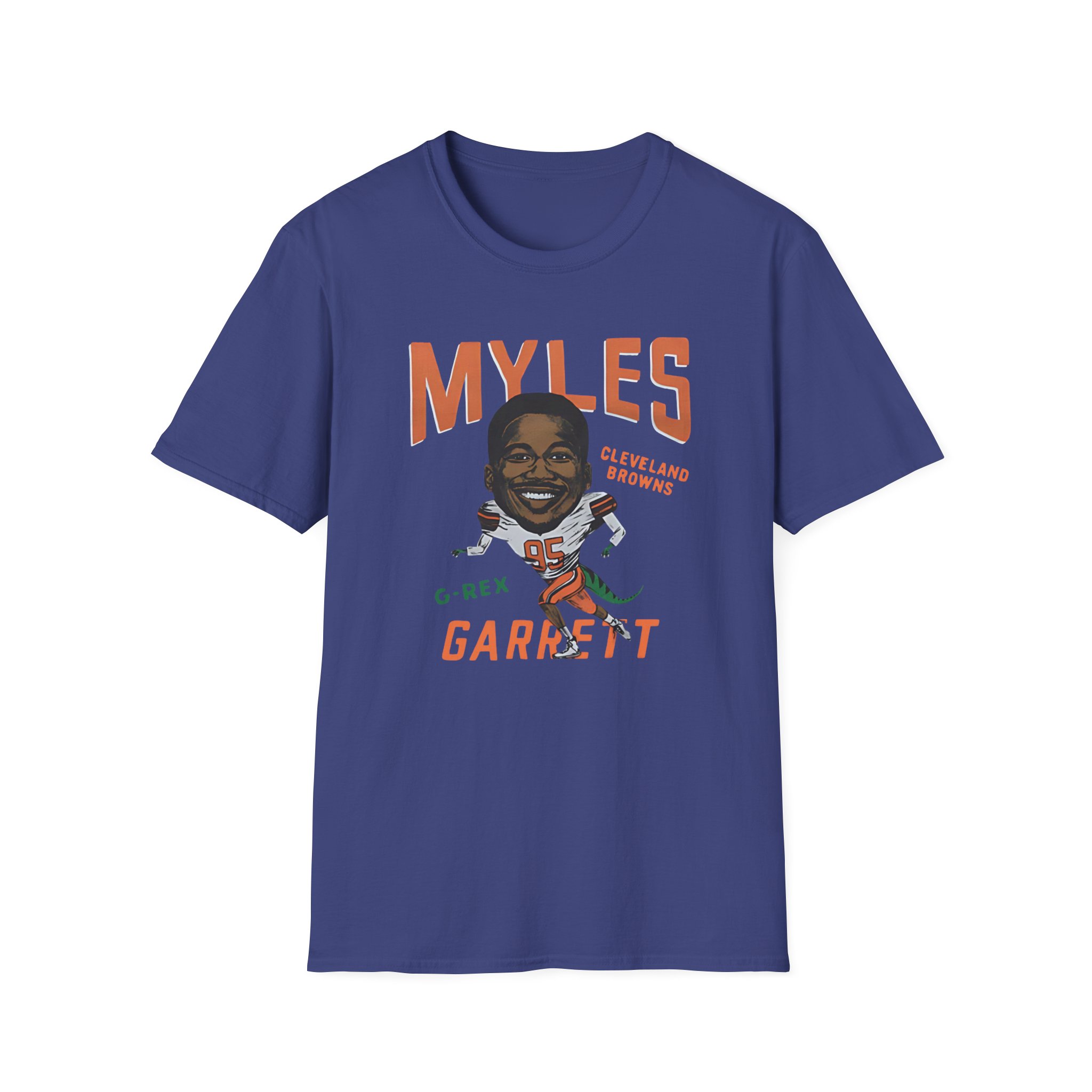 Myles Garrett Cleveland Browns Unisex Softstyle T-Shirt