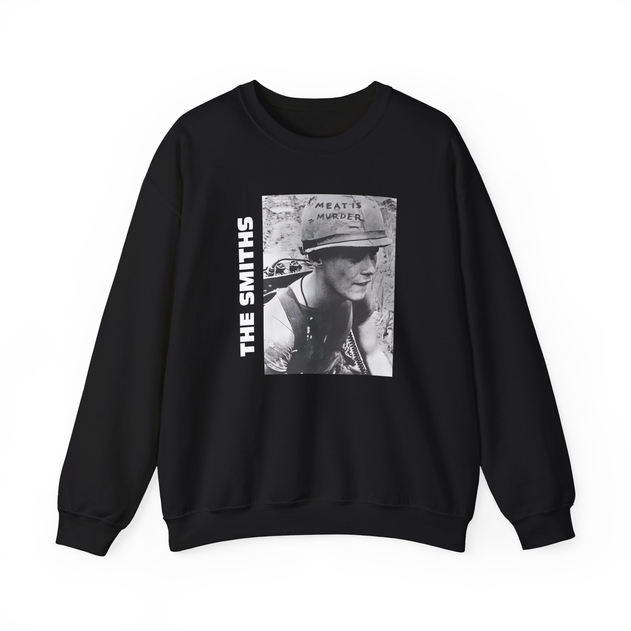 The Smiths Meat is Murder Unisex Heavy Blendâ„¢ Crewneck Sweatshirt