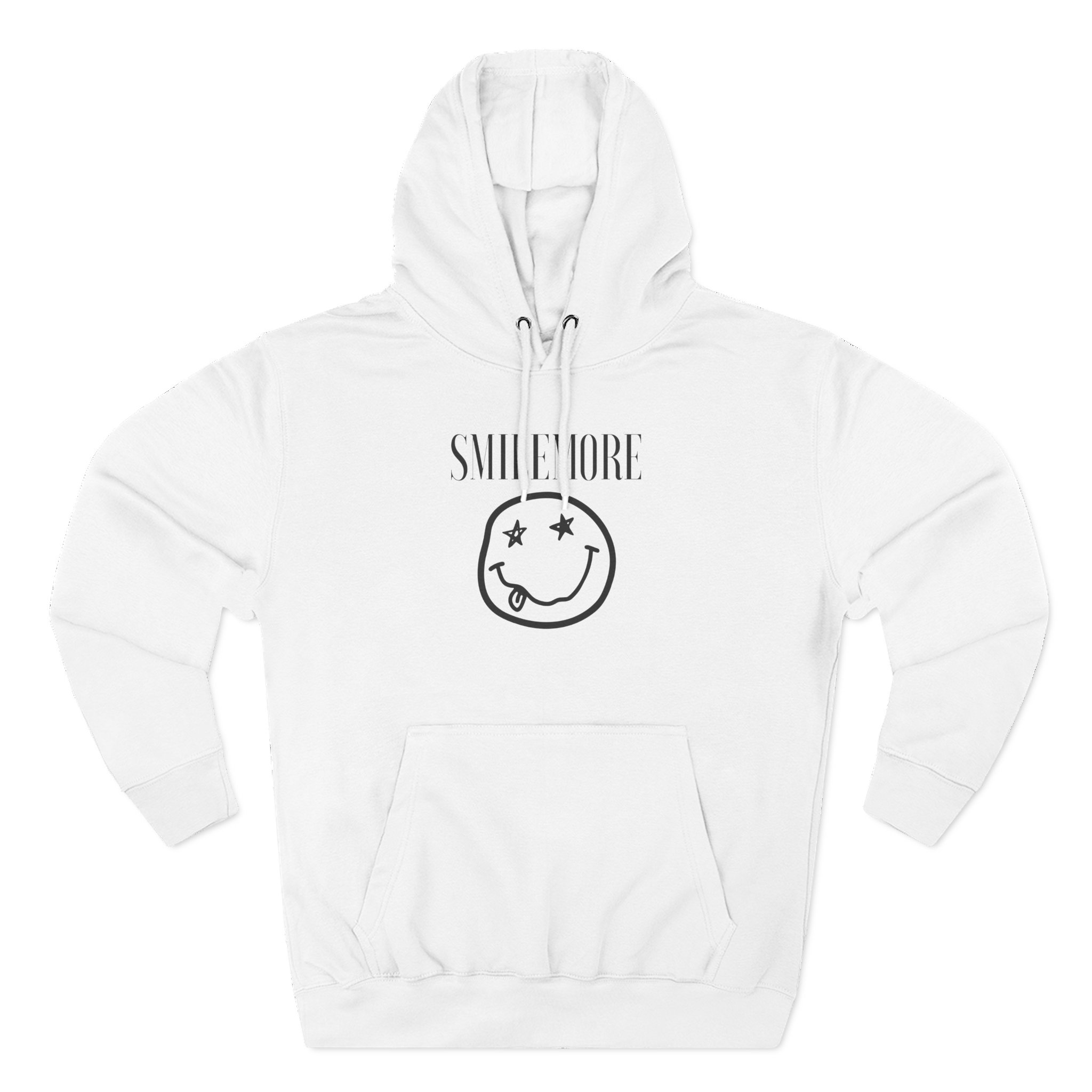 Roman Atwood Smells Like Smile More Three-Panel Fleece Hoodie