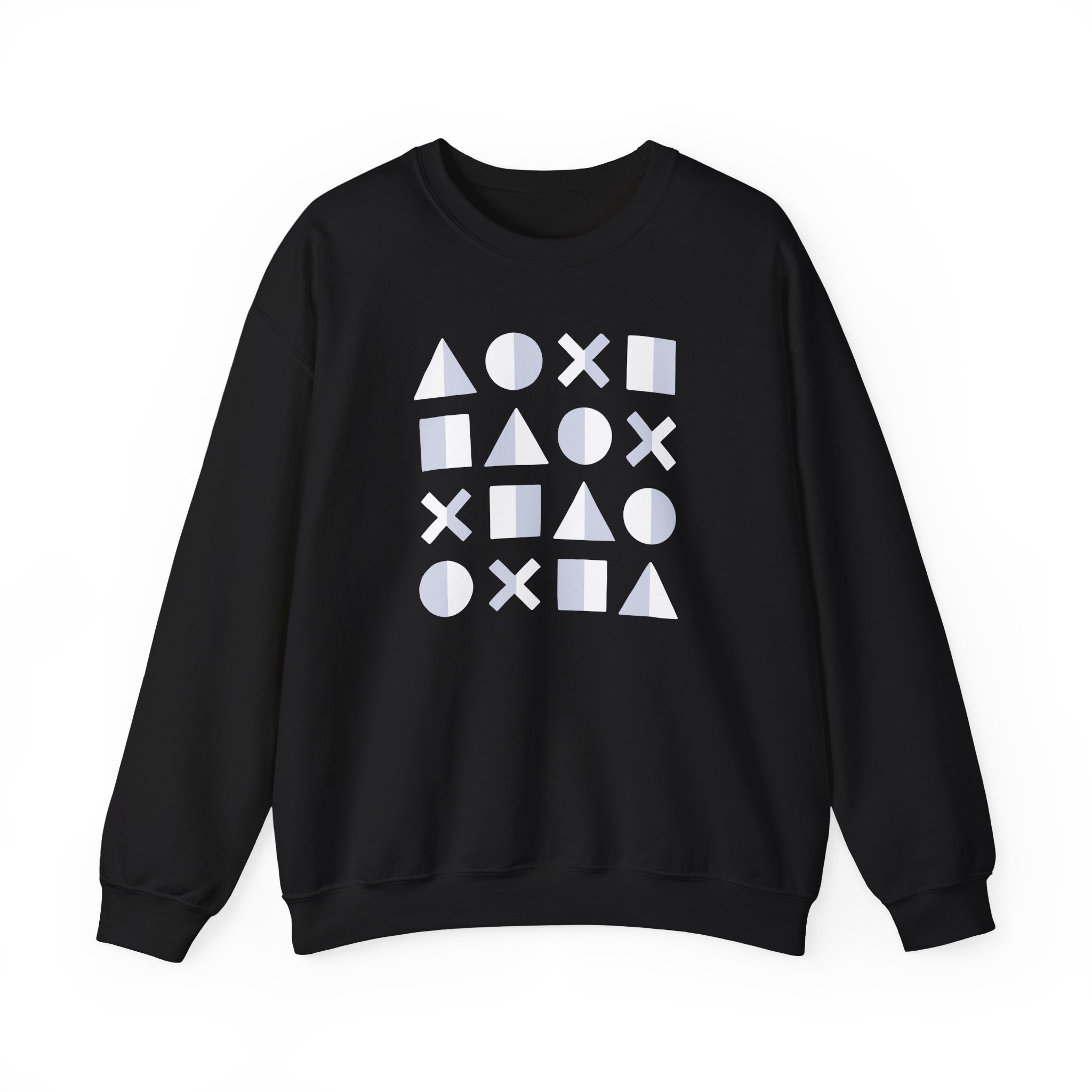 Playstation Unisex Heavy Blendâ„¢ Crewneck Sweatshirt