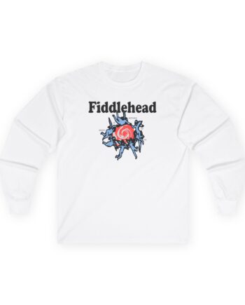 Fiddlehead Angel Unisex Ultra Cotton Long Sleeve Tee