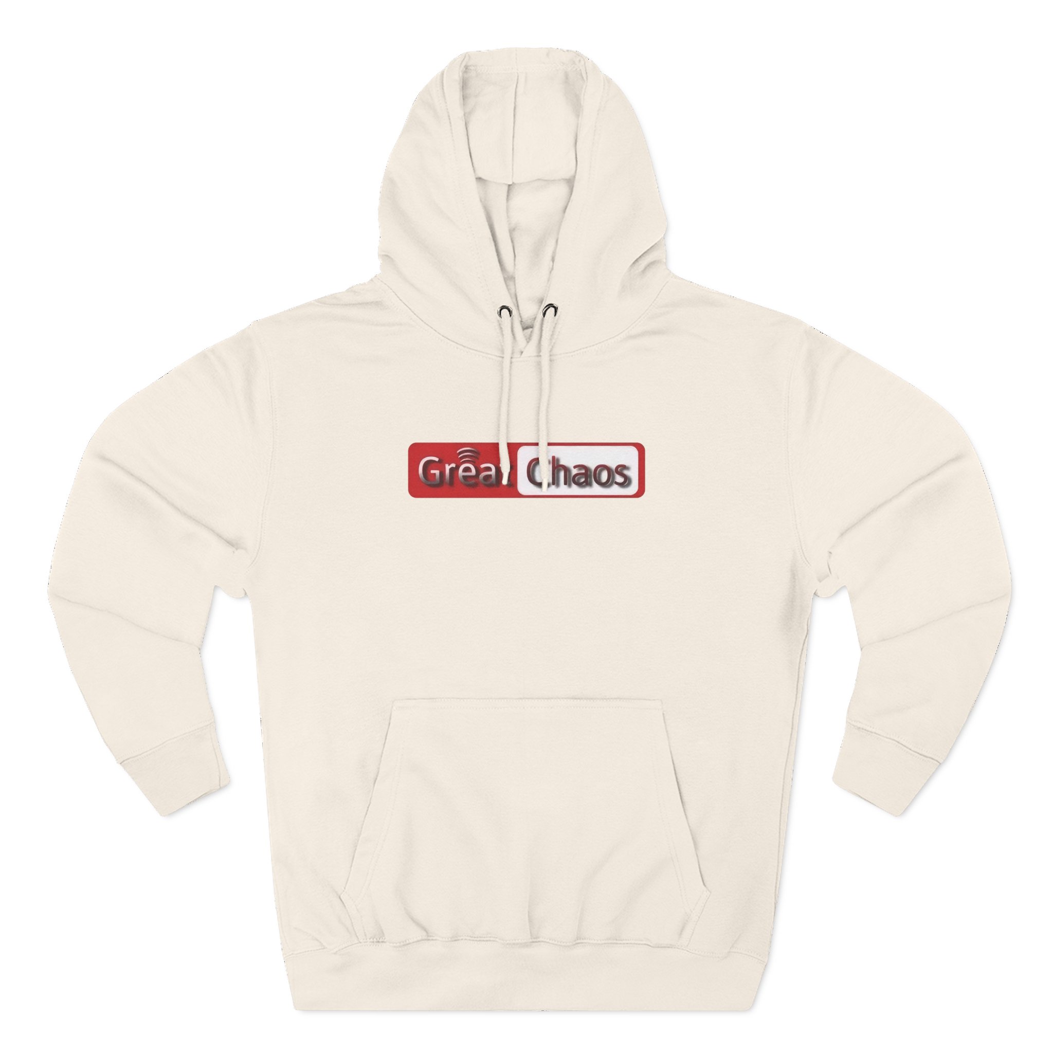 A Great Chaos Live Three-Panel Fleece Hoodie