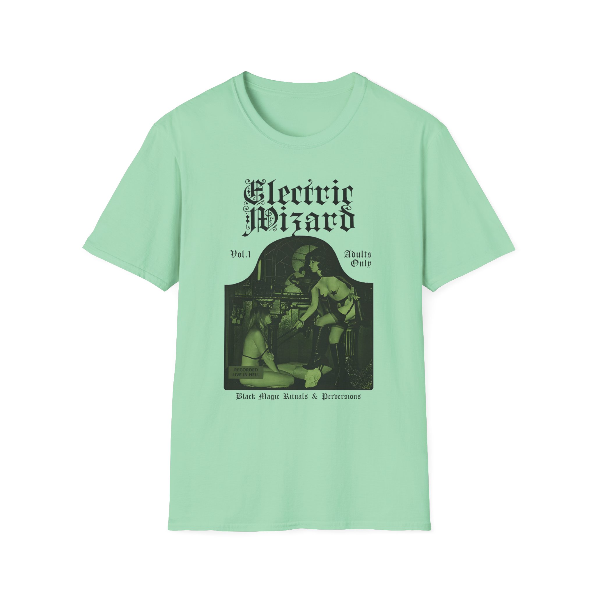 Electric Wizard Black Magic Rituals & Perversions Unisex Softstyle T-Shirt