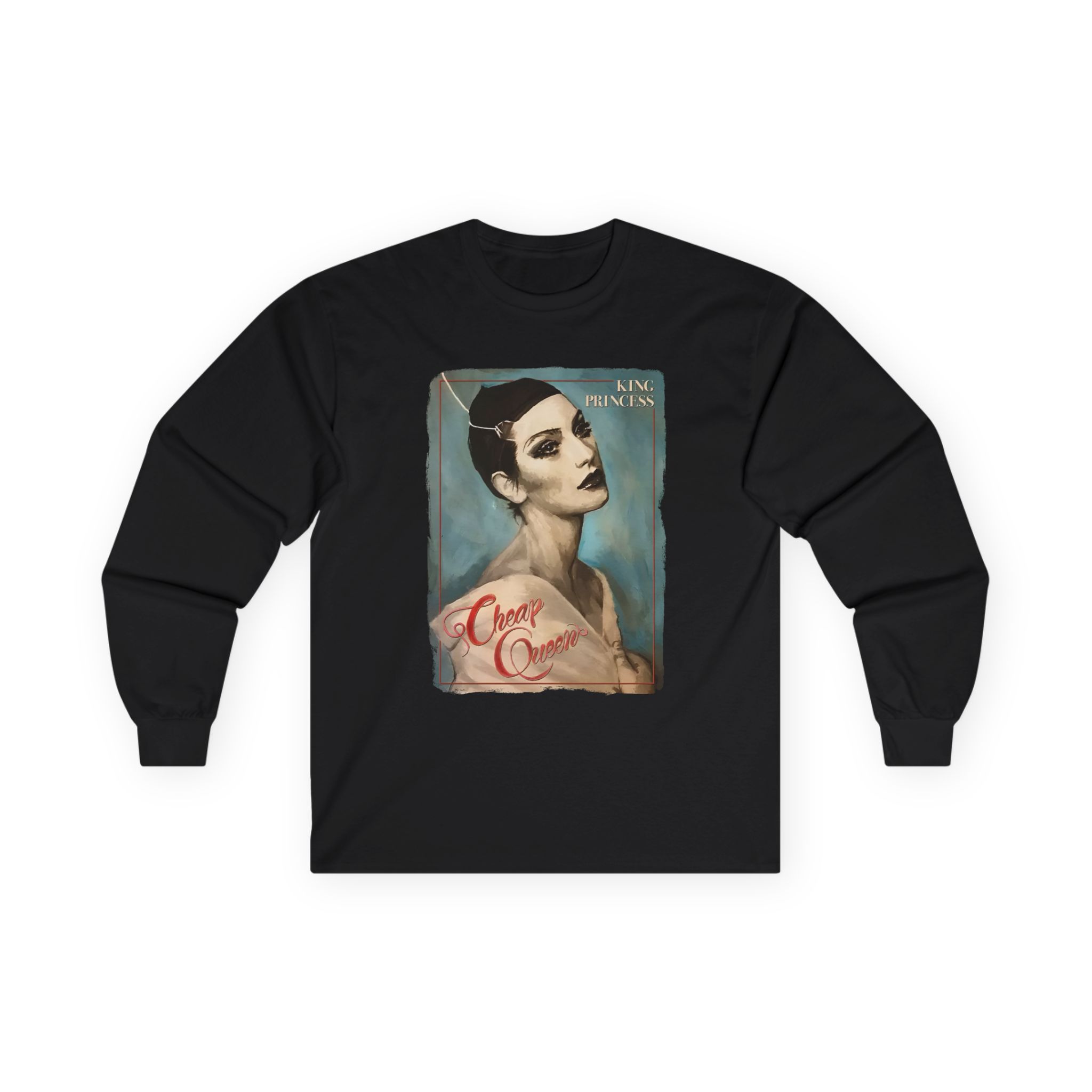 King Princess Cheap Queen Unisex Ultra Cotton Long Sleeve Tee