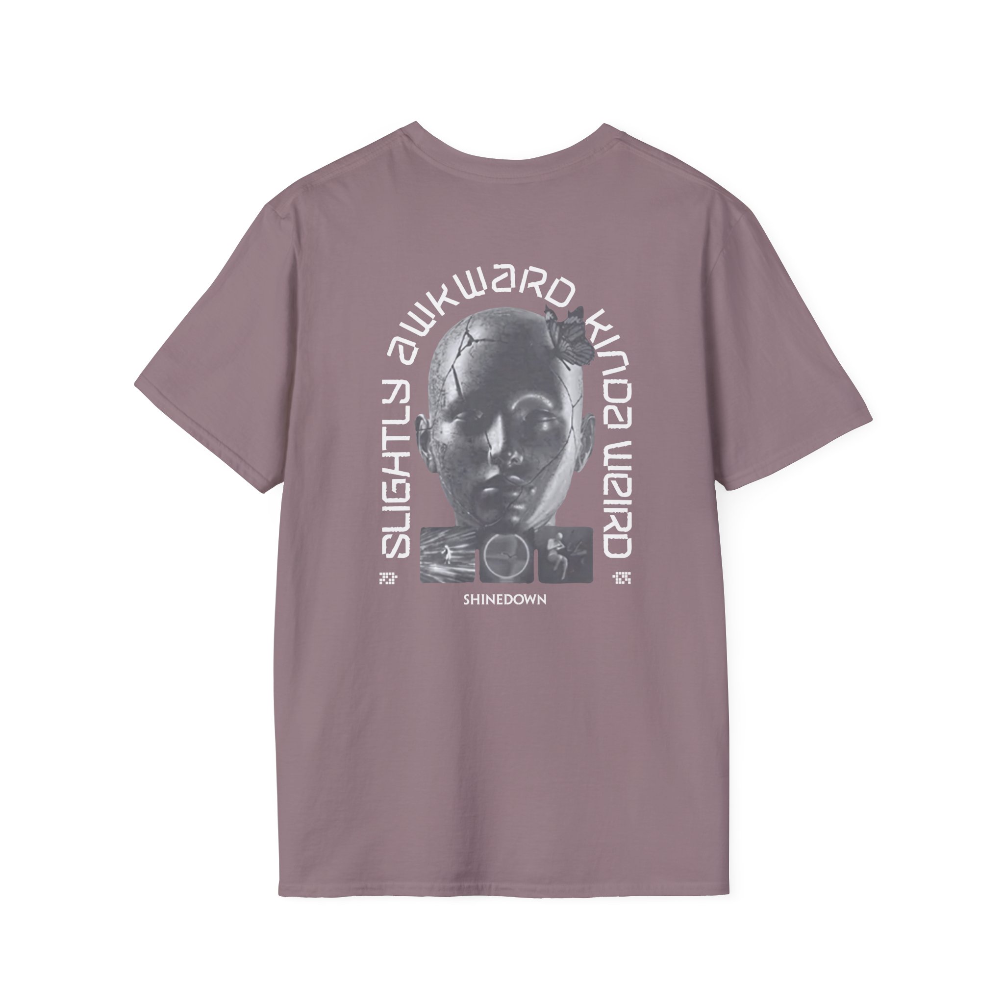 Shinedown Slightly Awkward Unisex Softstyle T-Shirt