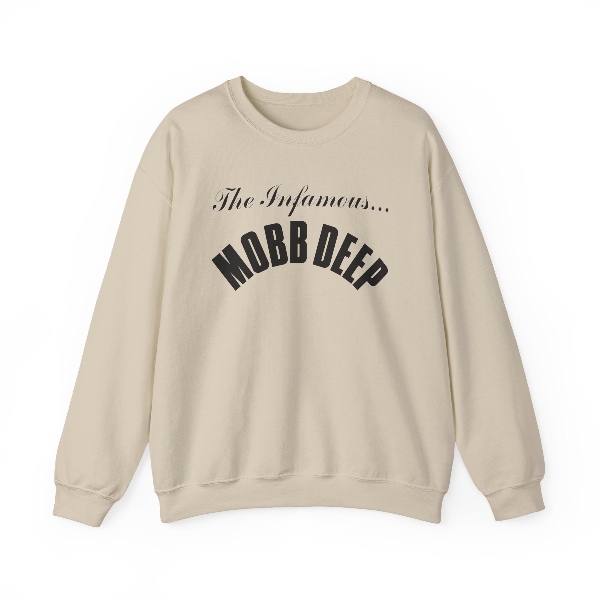 Mobb Deep the Infamous Unisex Heavy Blendâ„¢ Crewneck Sweatshirt