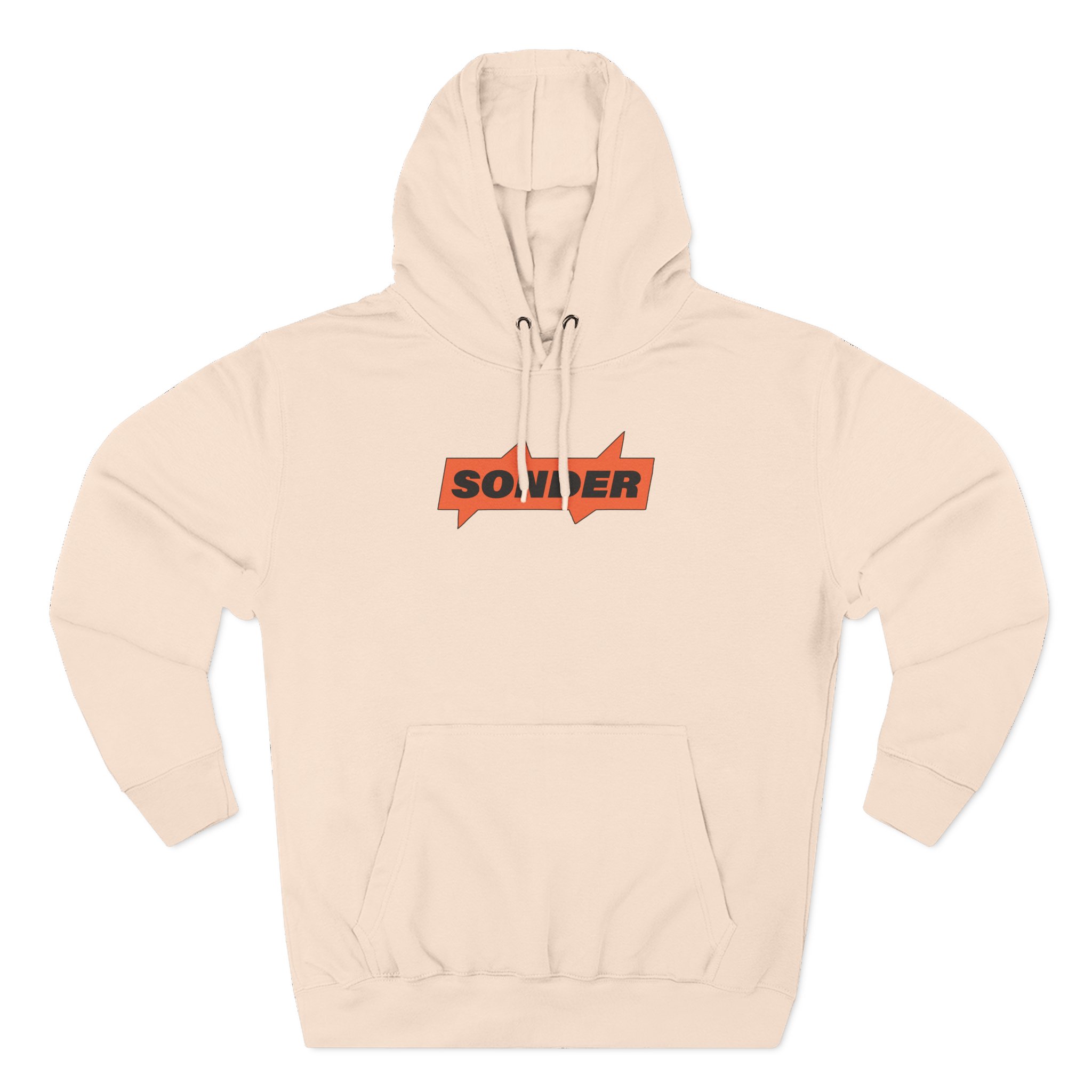 The Wrecks Sonder Three-Panel Fleece Hoodie