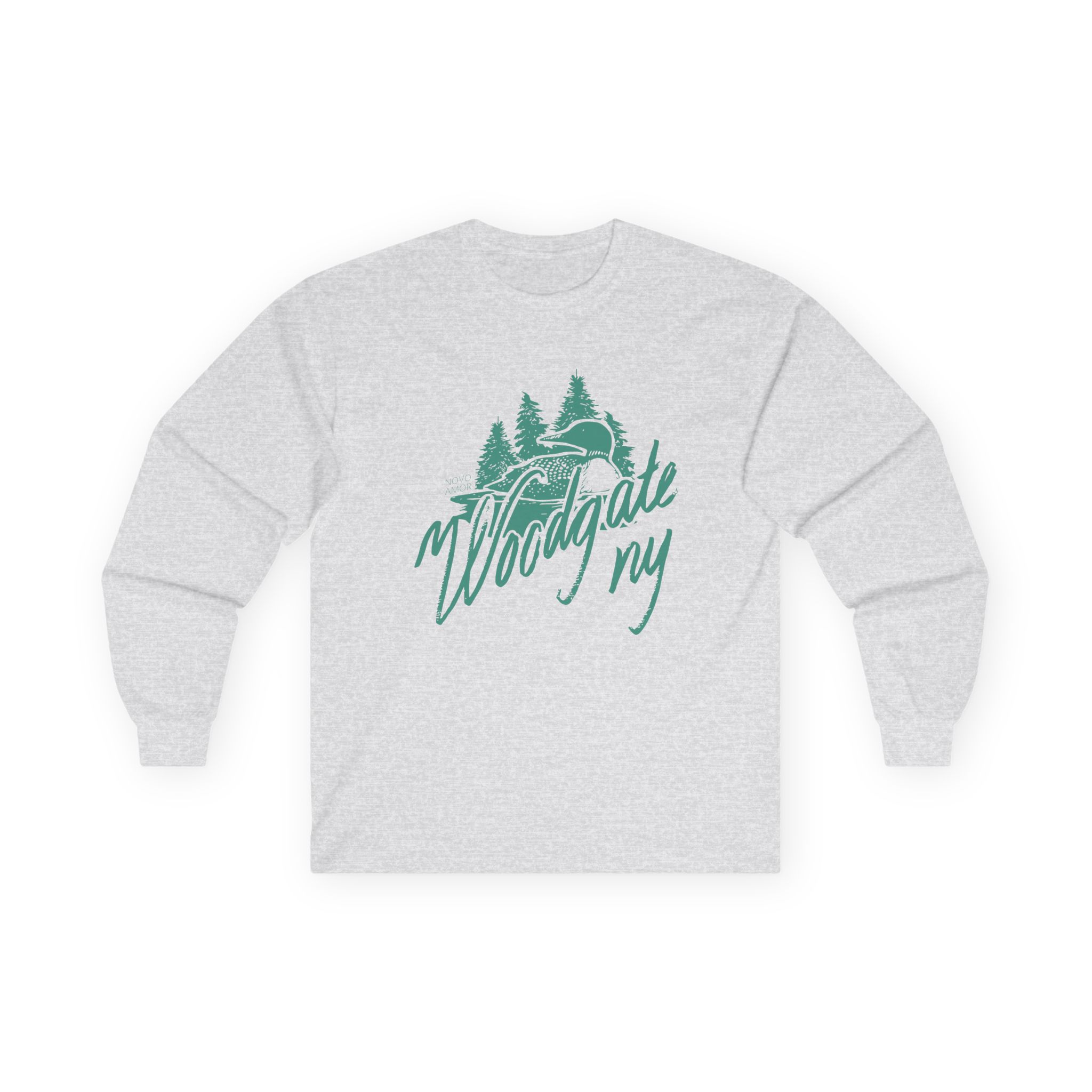Novo Amor Woodgate Ny Unisex Ultra Cotton Long Sleeve Tee