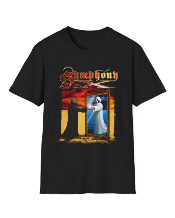 Symphony X New Mythology Unisex Softstyle T-Shirt