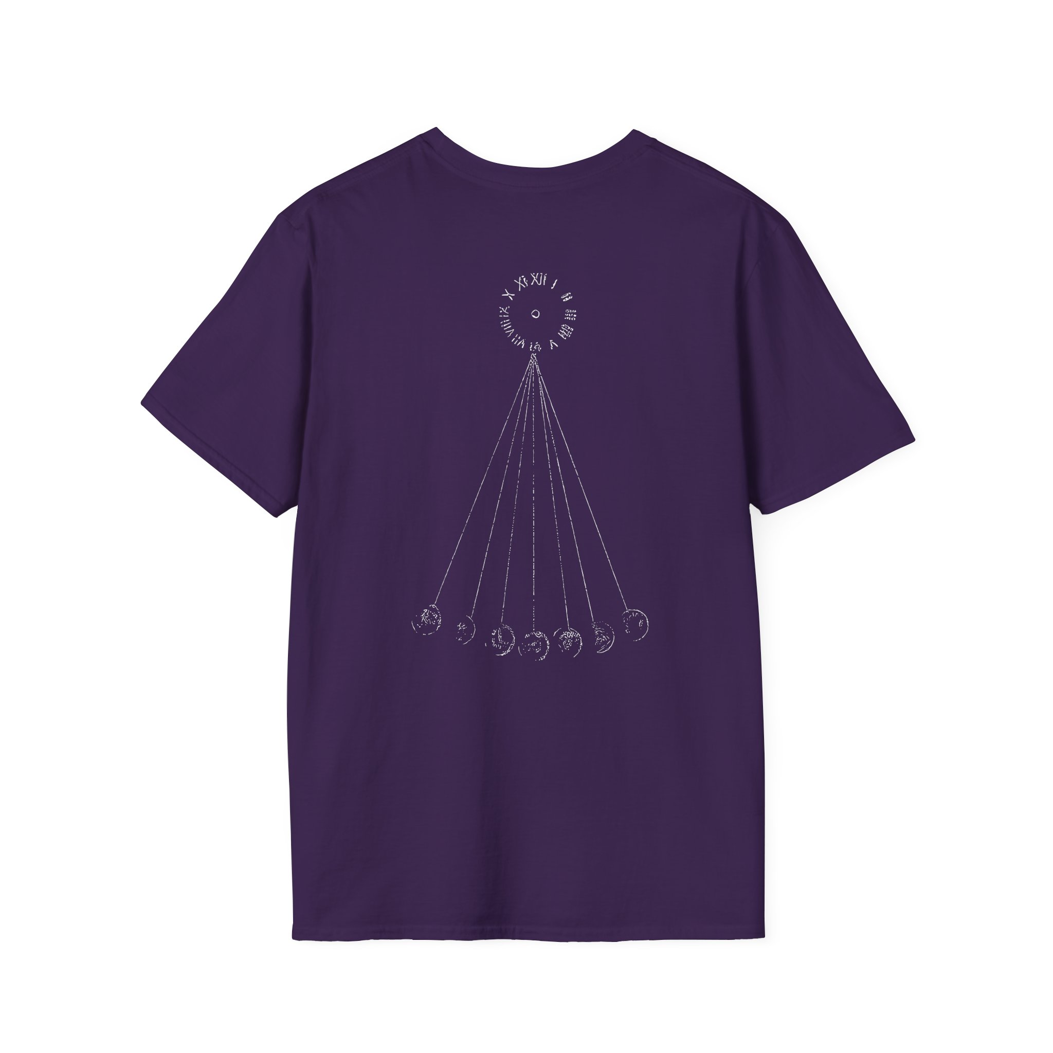 System of a Down Mezmerize Metallic Pendulum Unisex Softstyle T-Shirt