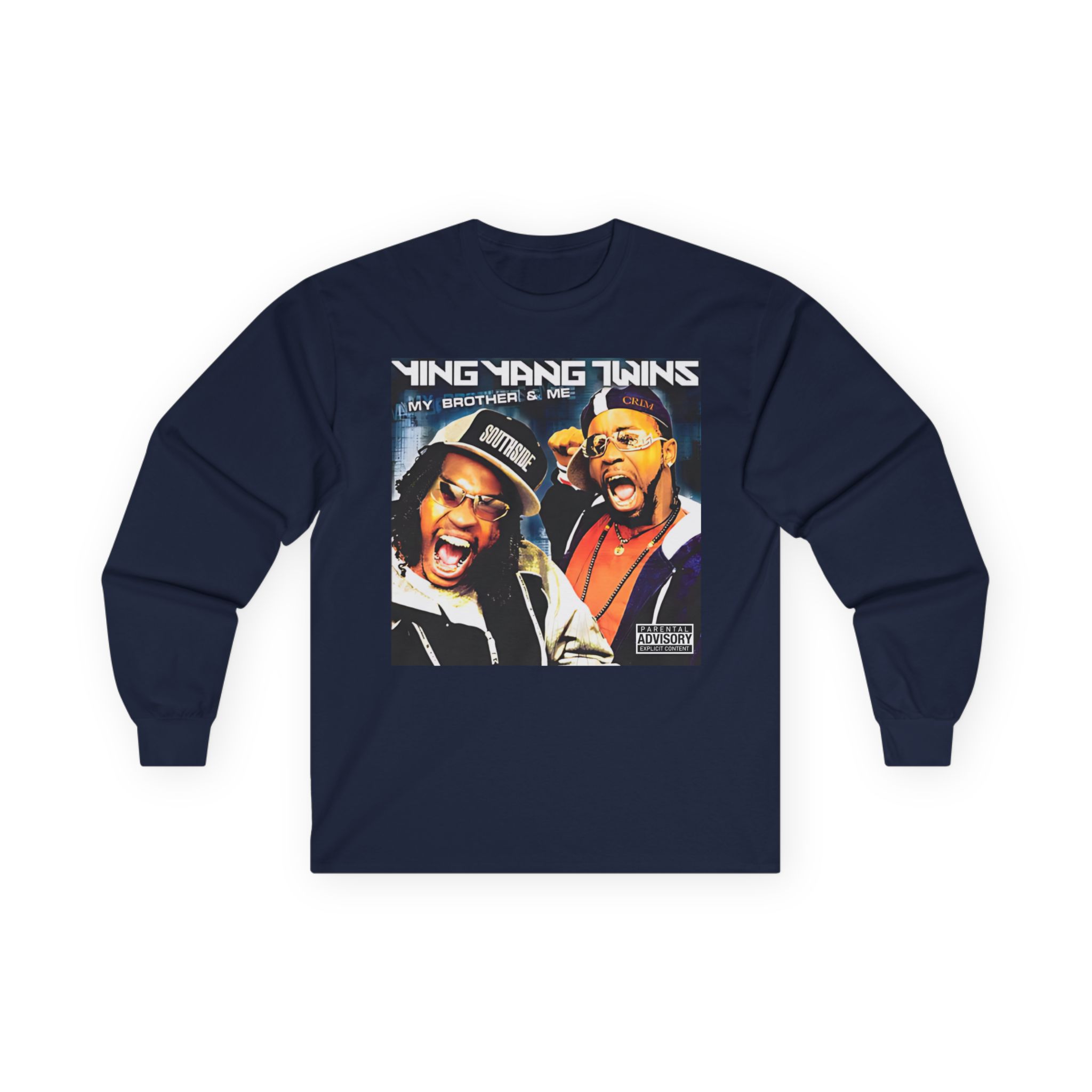 Ying Yang Twins Unisex Ultra Cotton Long Sleeve Tee