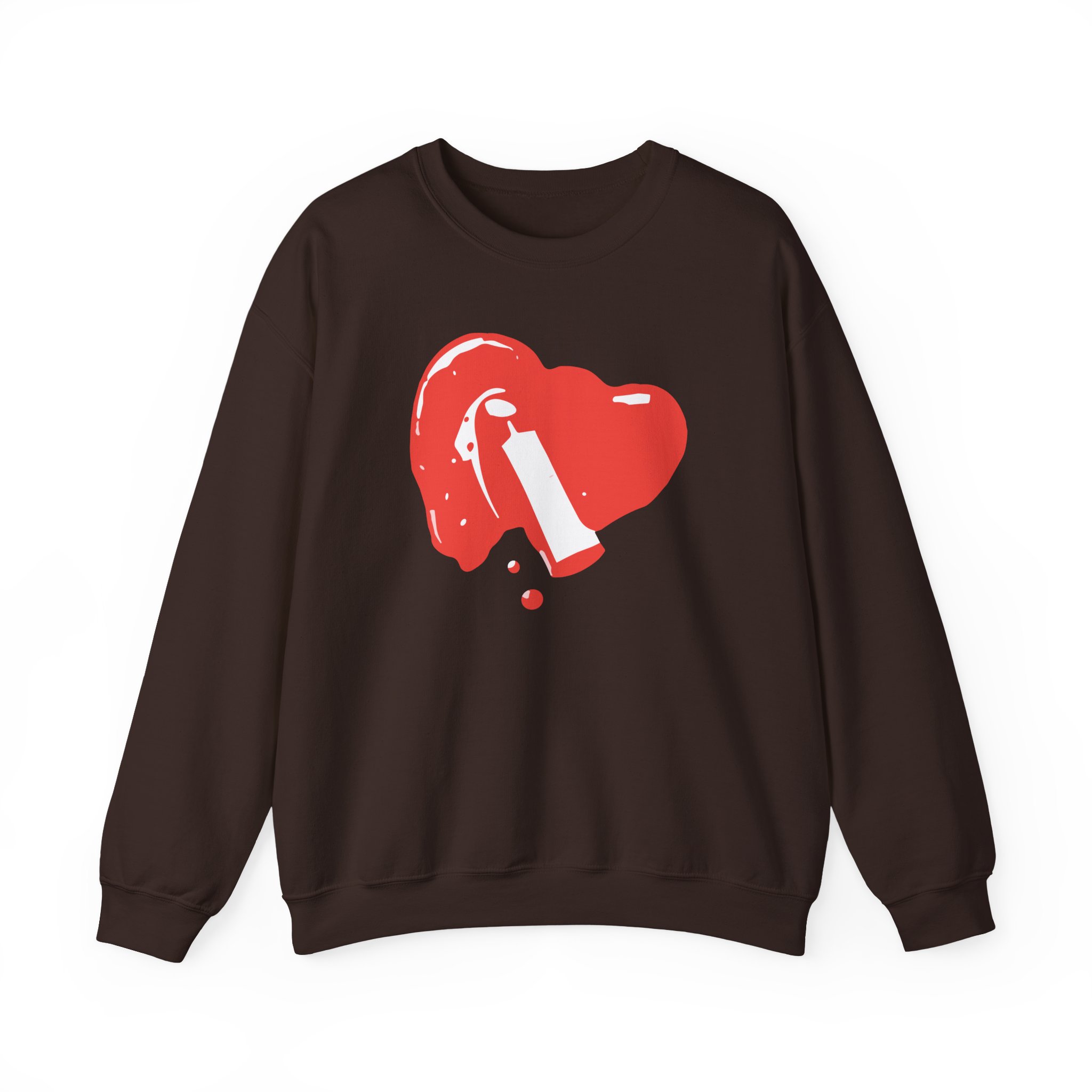 Genesis Love Bites Unisex Heavy Blend Crewneck Sweatshirt