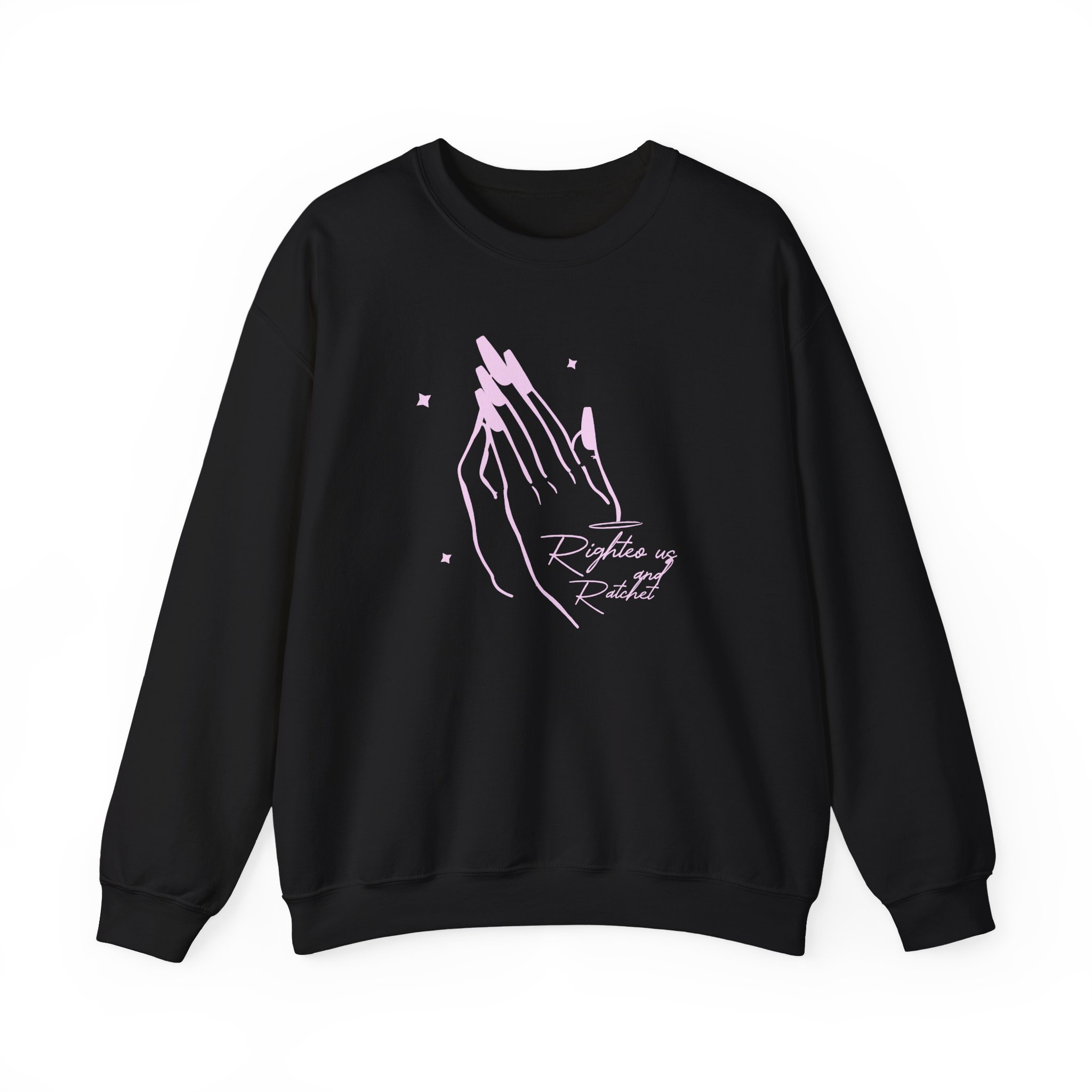 Lecrae Angel Hands Unisex Heavy Blendâ„¢ Crewneck Sweatshirt