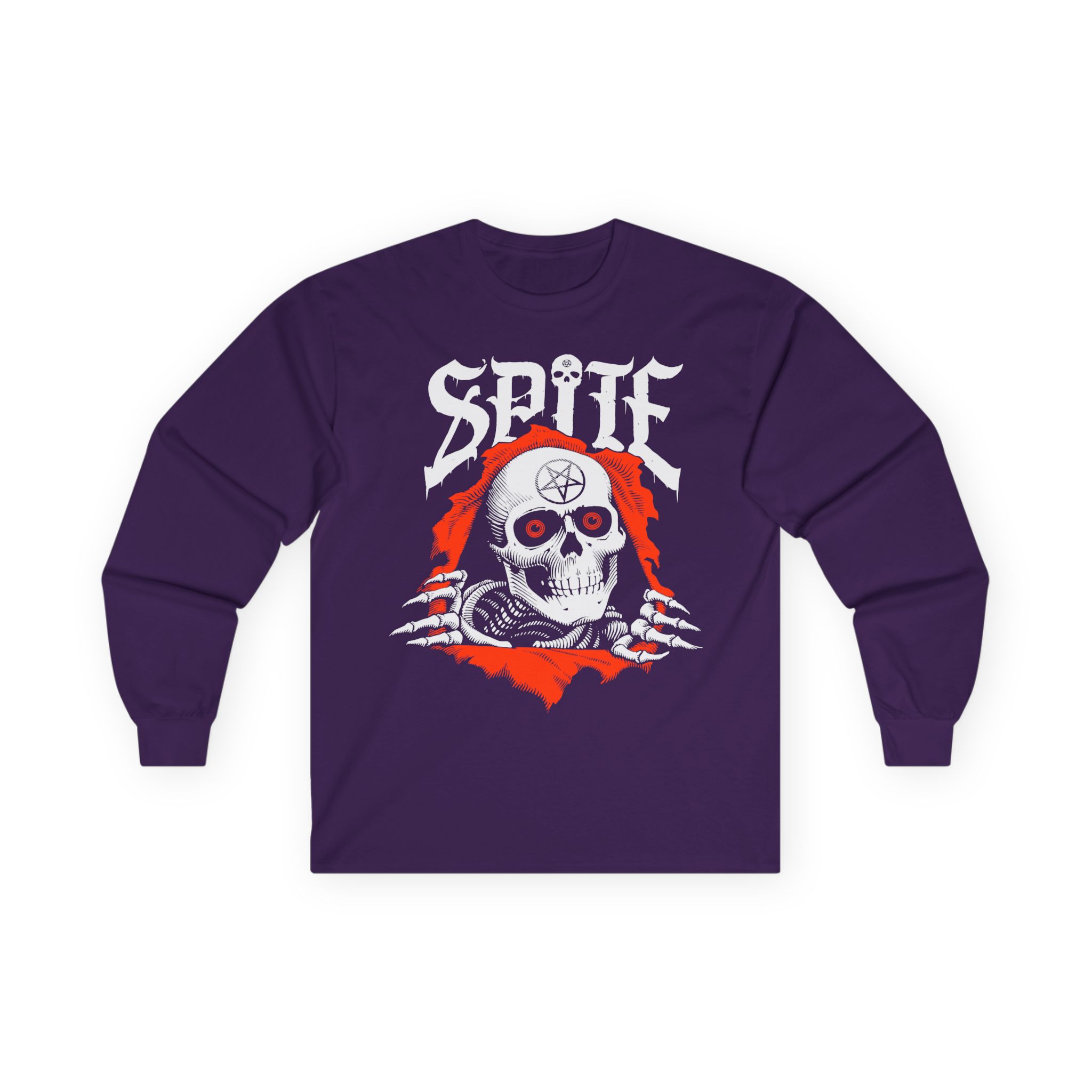 Spite Skeleton Unisex Ultra Cotton Long Sleeve Tee