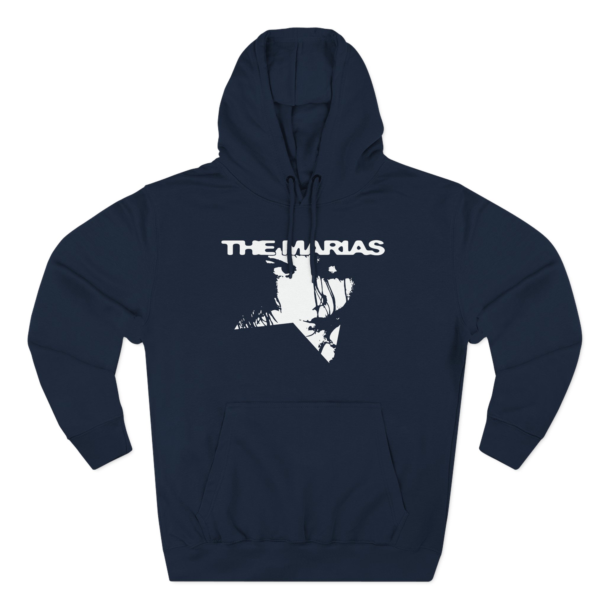 The Marias Star Girl Three-Panel Fleece Hoodie