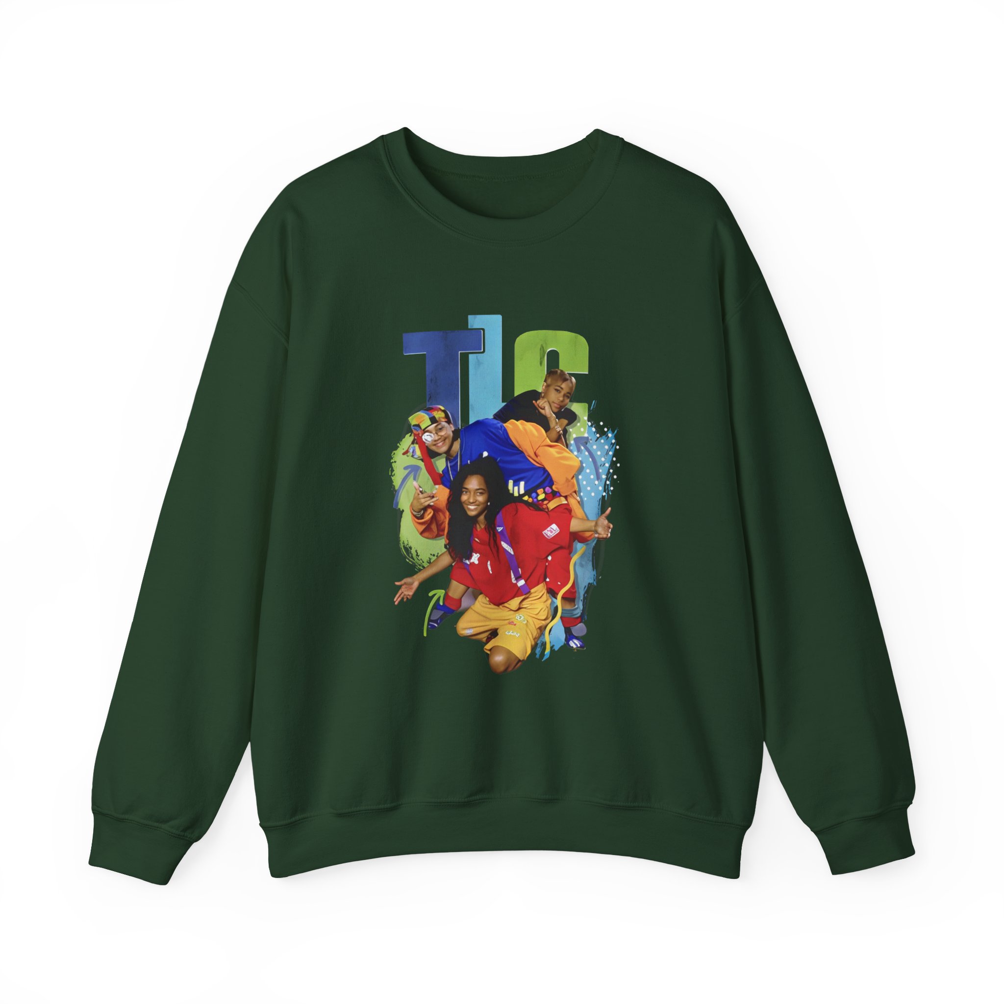 TLC Pose Unisex Heavy Blendâ„¢ Crewneck Sweatshirt