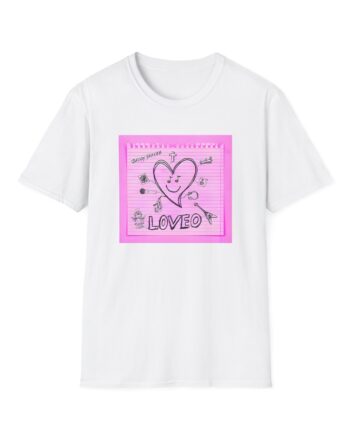 Daddy Yankee Loveo Cover Unisex Softstyle T-Shirt
