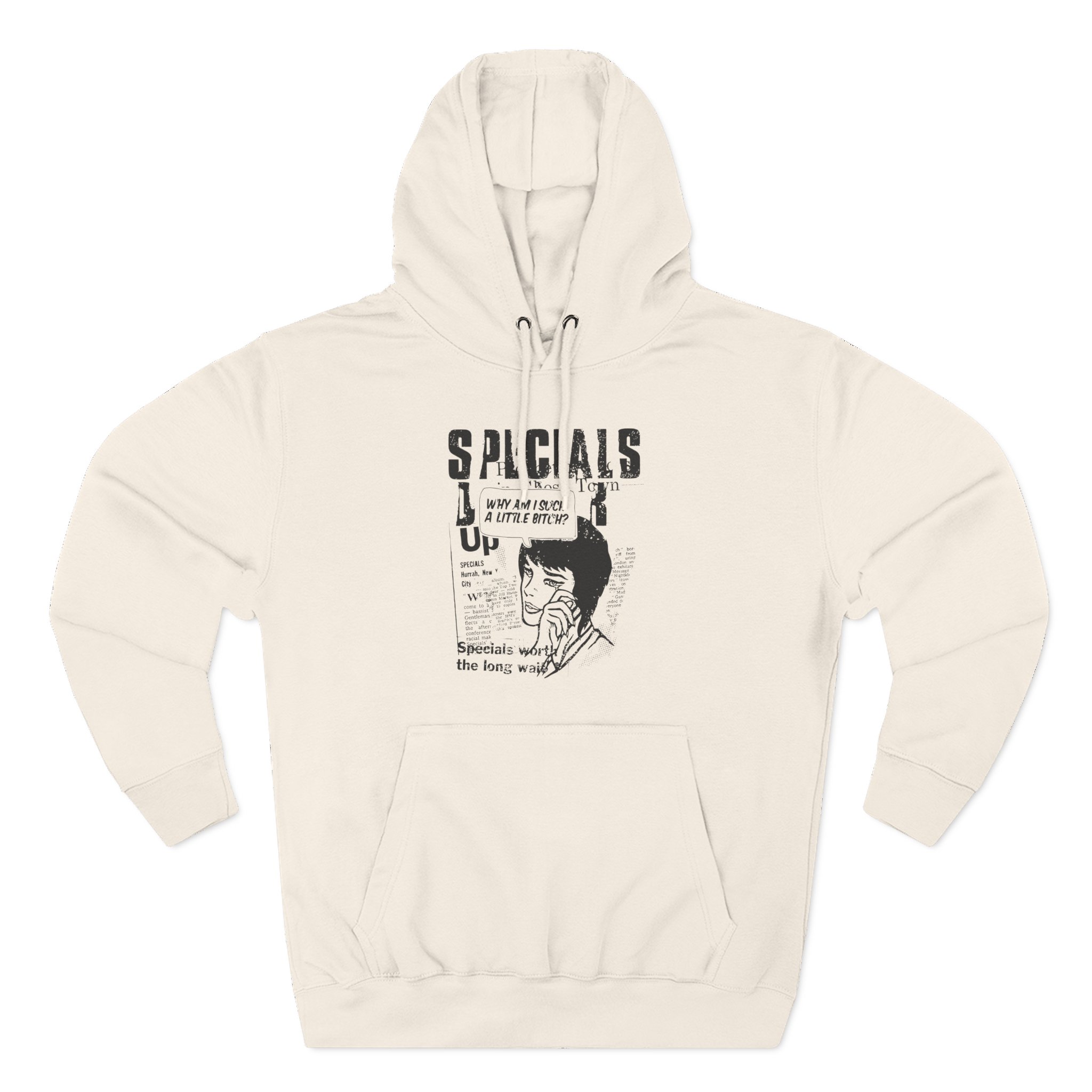 The Specials Little Bitch Three-Panel Fleece Hoodie
