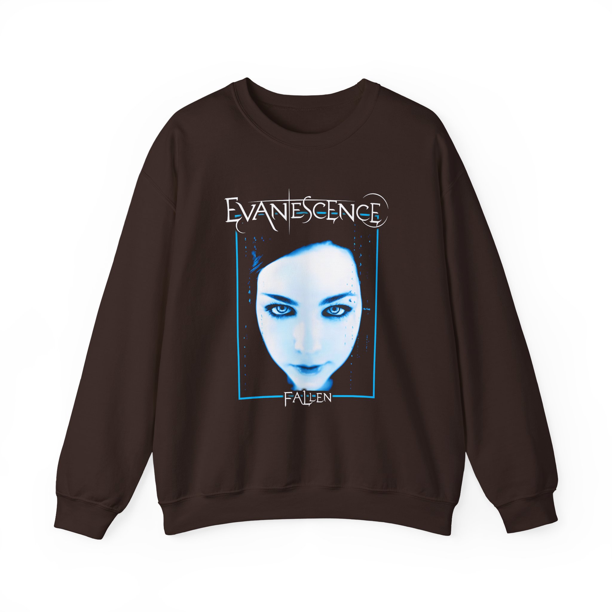 Evanescence Fallen Album Art Unisex Heavy Blendâ„¢ Crewneck Sweatshirt