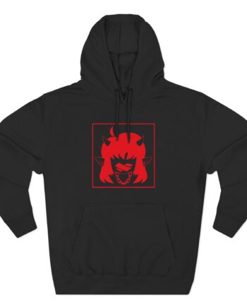 Demondice Three-Panel Fleece Hoodie