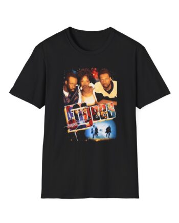 Fugees No Woman No Cry the Score Unisex Softstyle T-Shirt