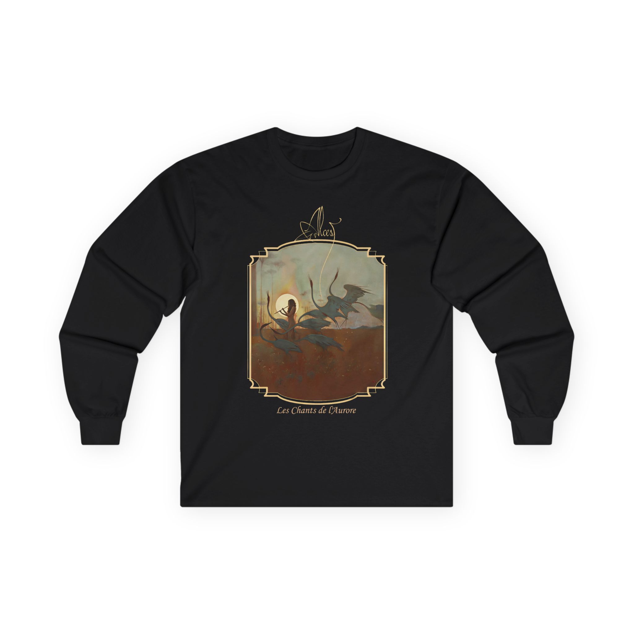 Alcest Les Chants De L'aurore North American Tour 2025 Unisex Ultra Cotton Long Sleeve Tee