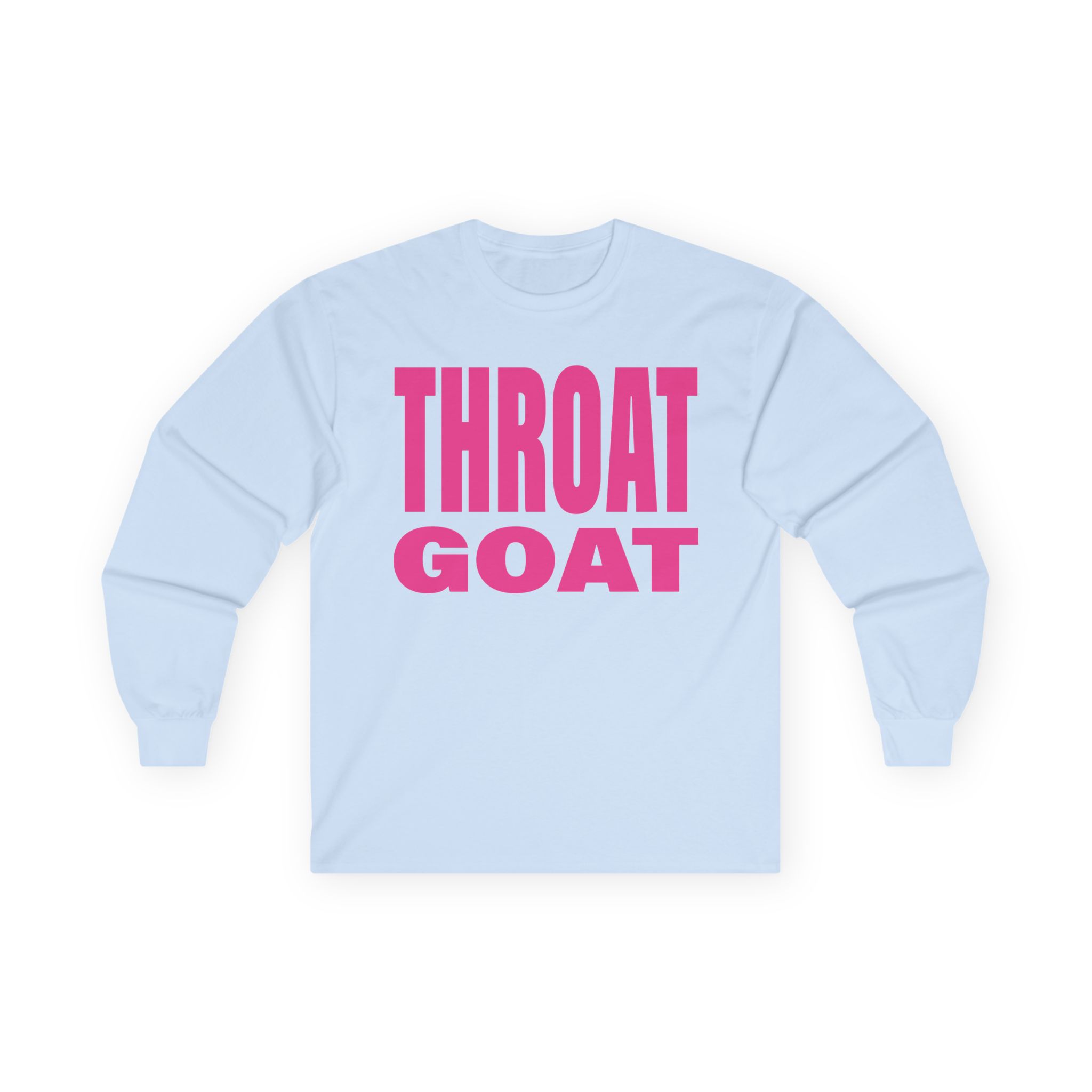 Kim Petras Throat Goat Unisex Ultra Cotton Long Sleeve Tee