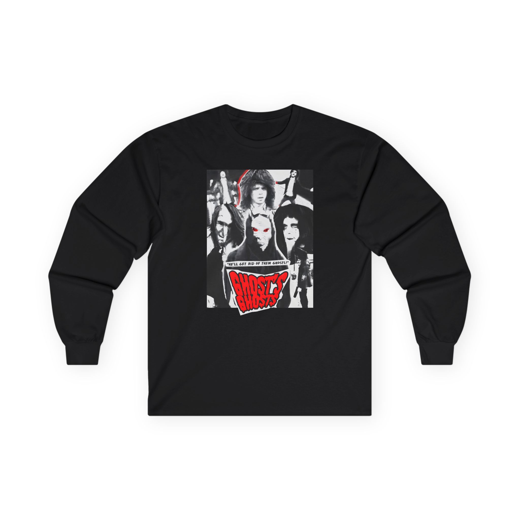 The Maine Ghost's Ghosts Unisex Ultra Cotton Long Sleeve Tee